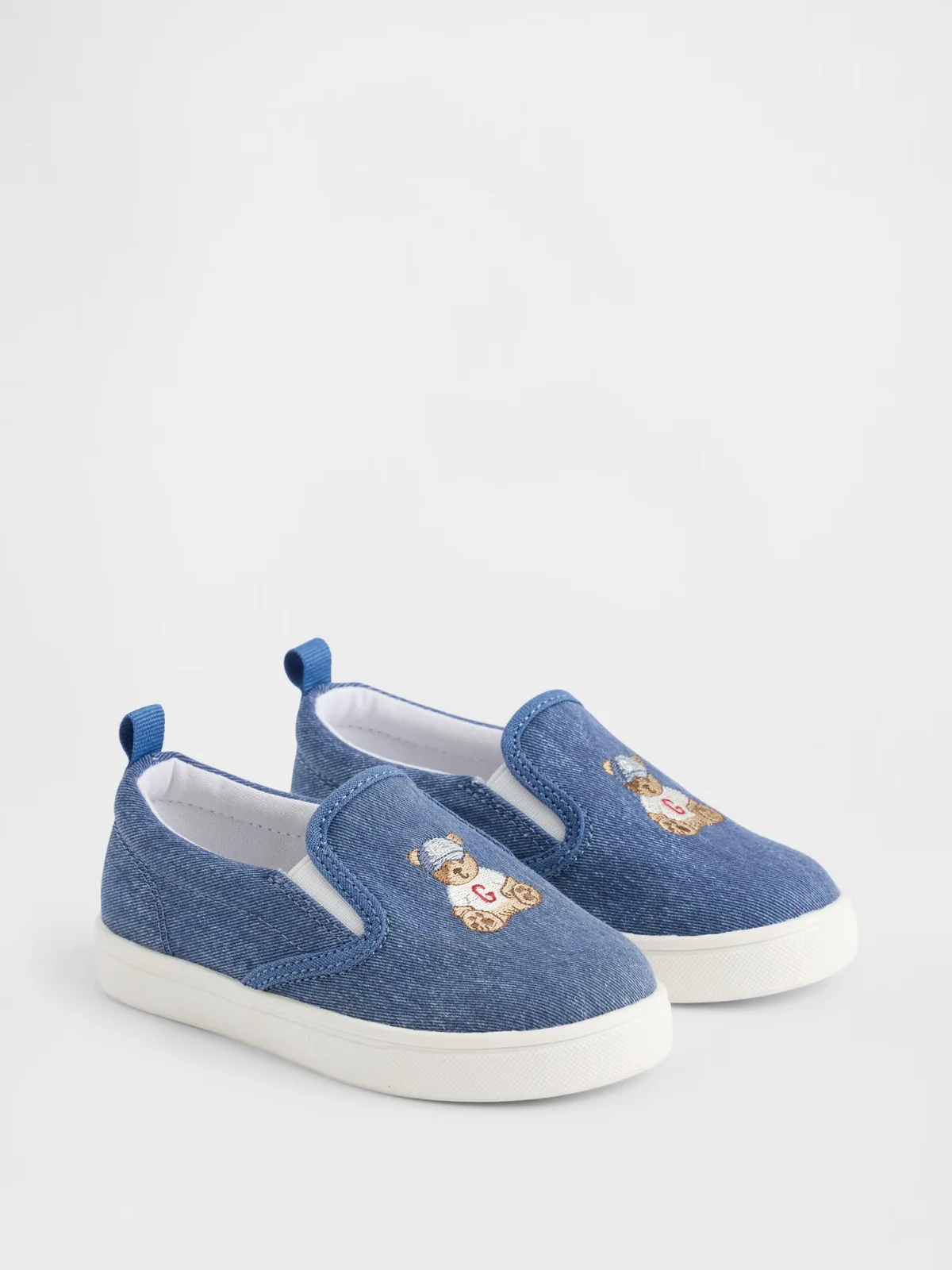 Brannan Bear Slip-On Sneakers by Gap
