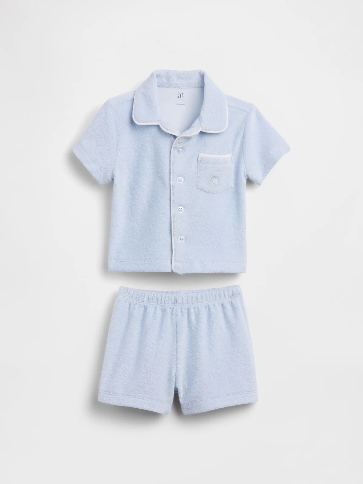 Towel Terry Outfit Set by Gap
