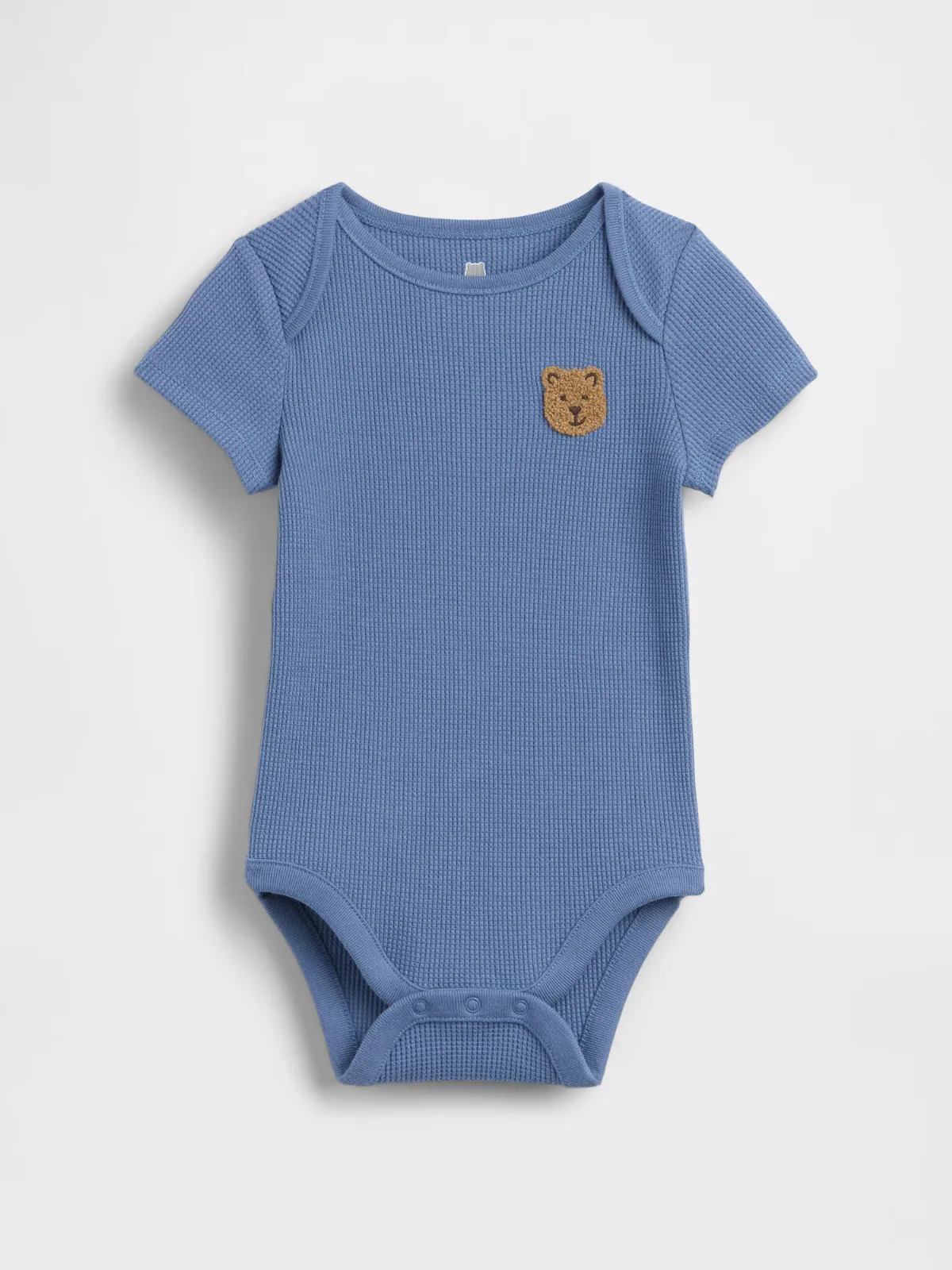 Baby First Favorites Waffle Bodysuit by Gap