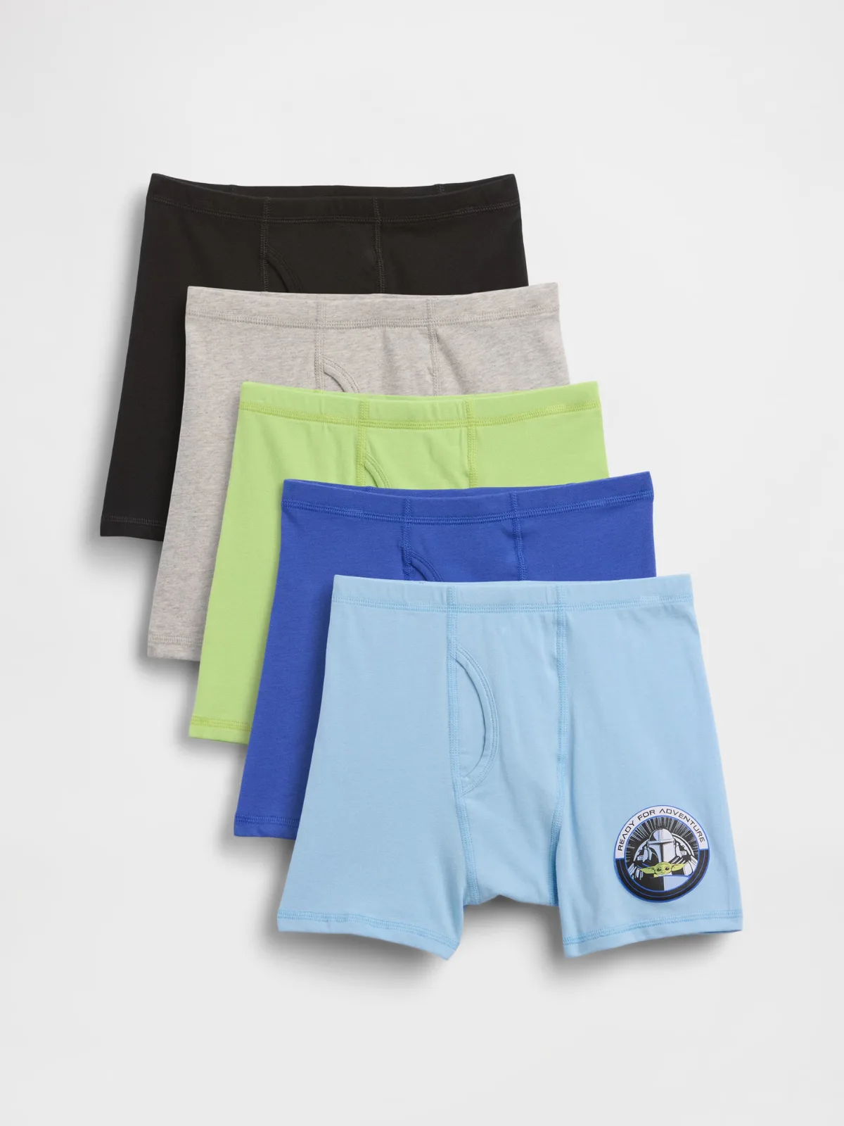 Star Wars Organic Stretch Cotton Boxer Briefs (5-Pack) by Gap