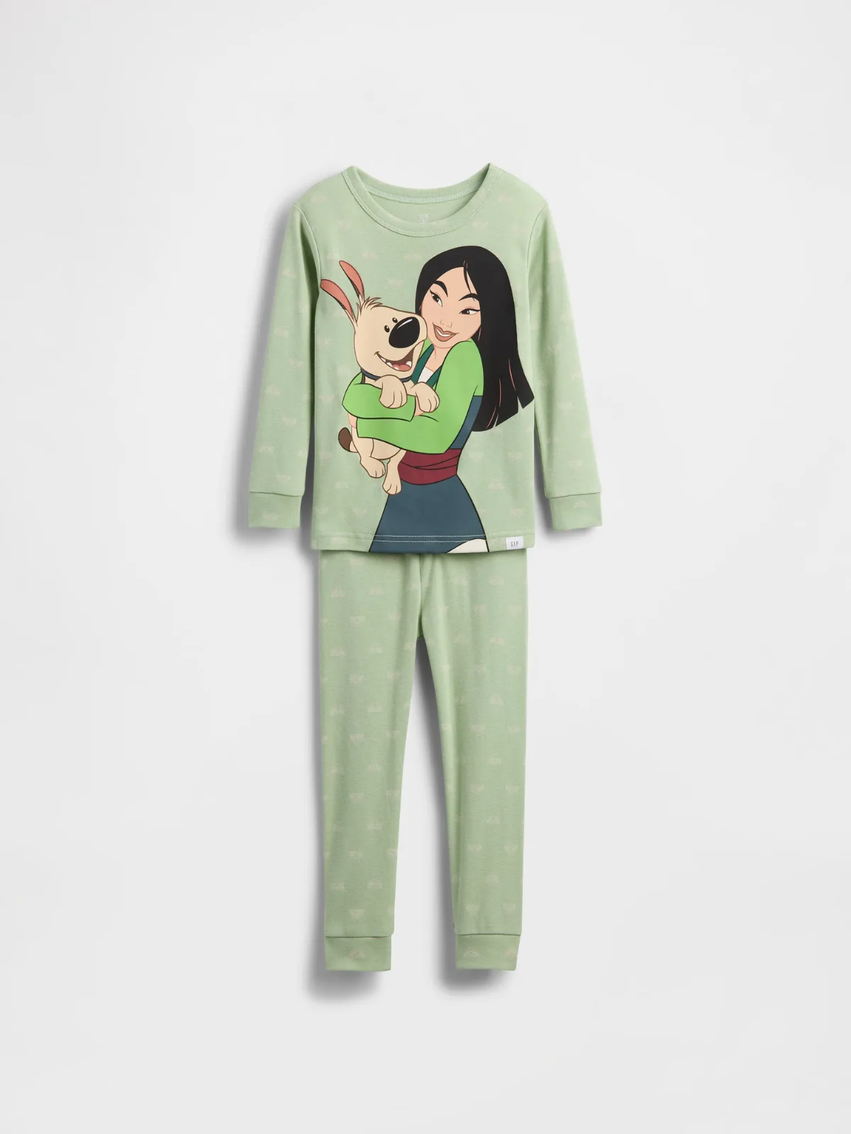 Gap Disney Organic Brushed Cotton PJ Set by Gap