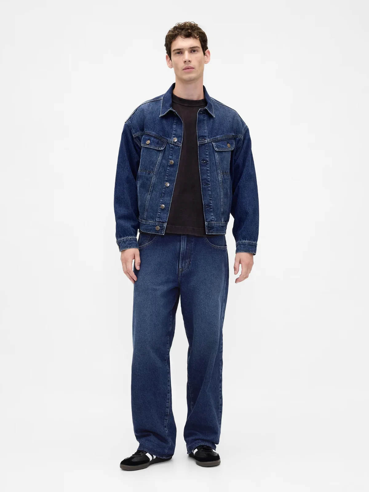 Stranger Things Flannel-Lined Extra Baggy Jeans by Gap