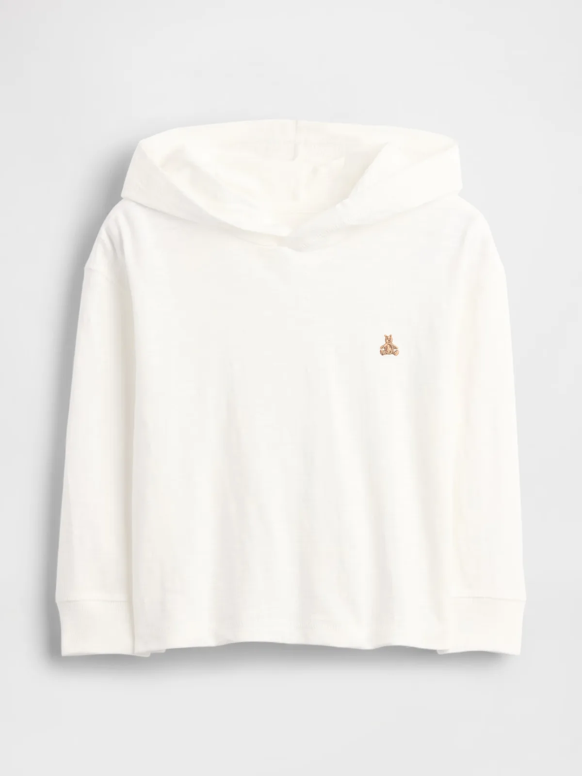 Organic Cotton Hooded T-Shirt by Gap