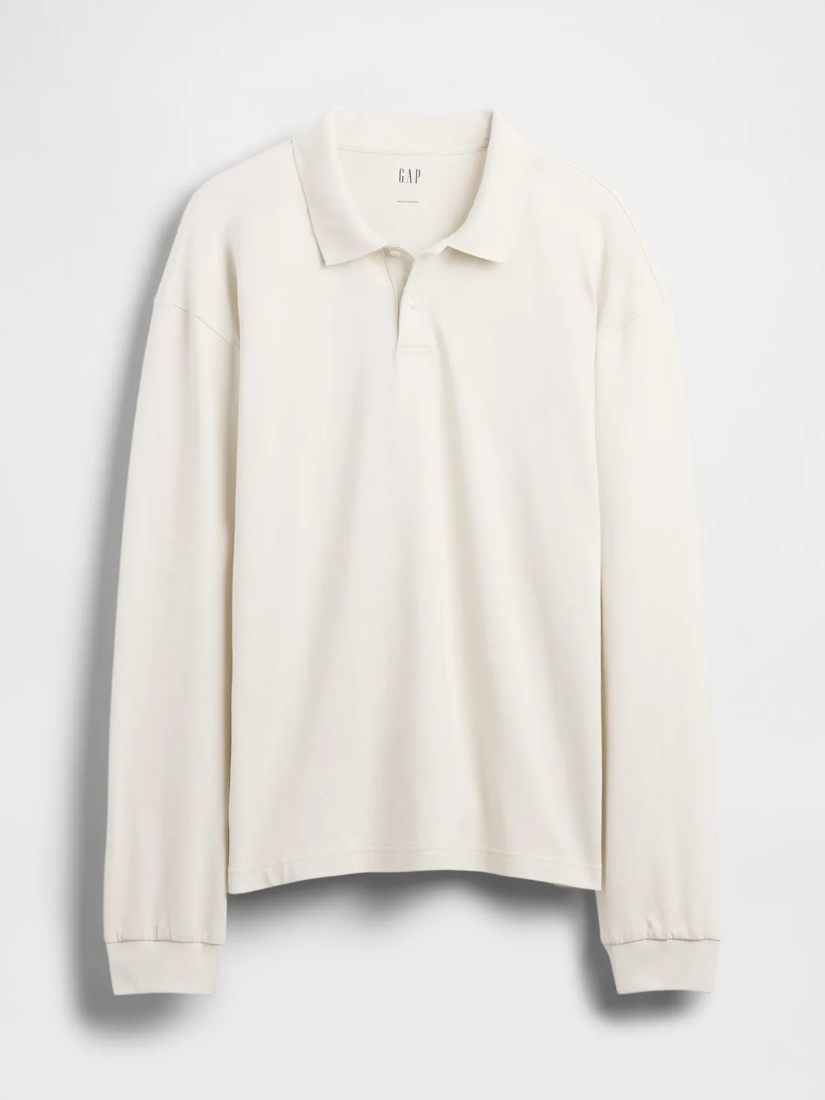 Heavyweight Jersey Polo Shirt by Gap