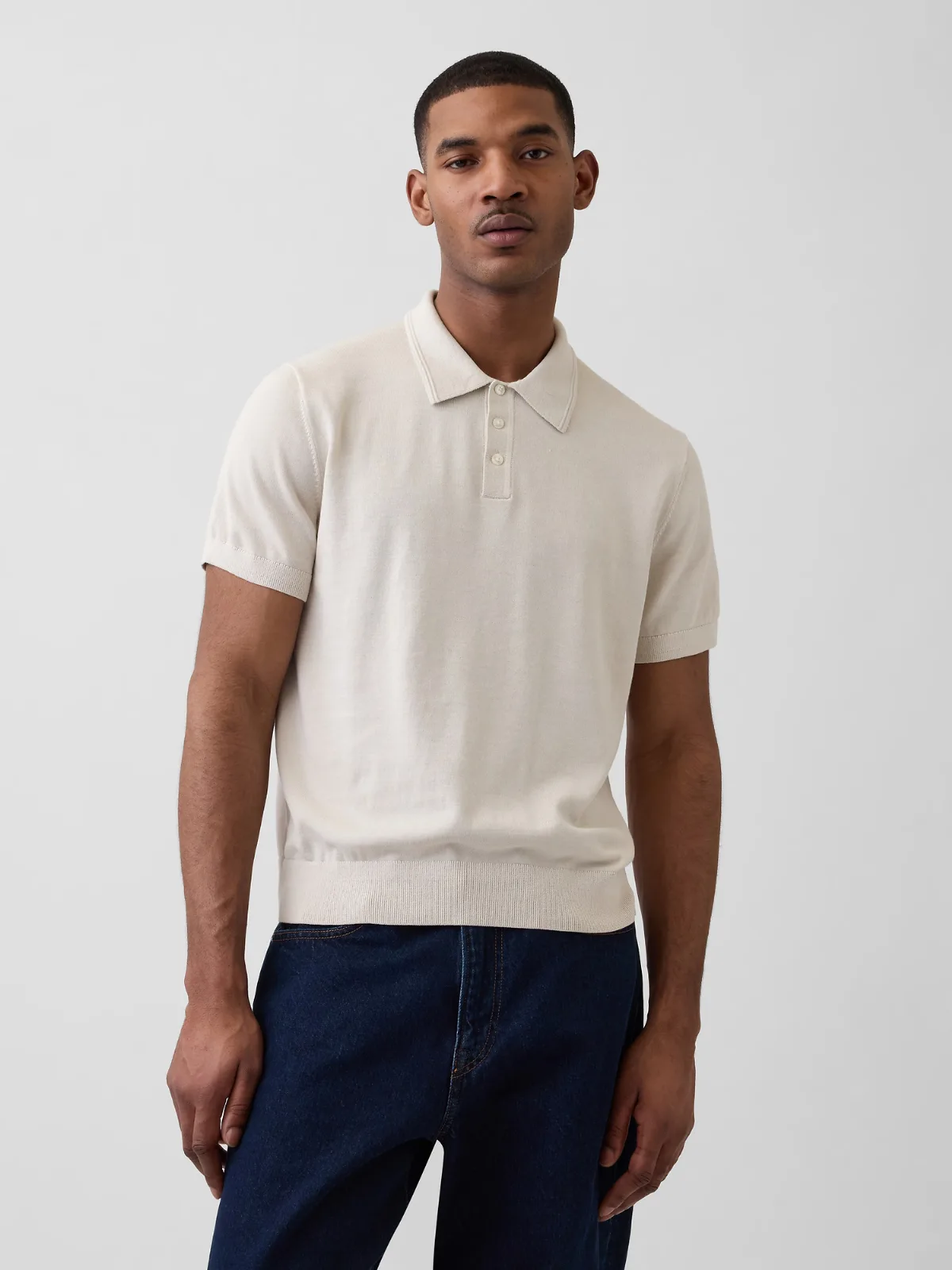 Classic Polo Shirt Sweater by Gap