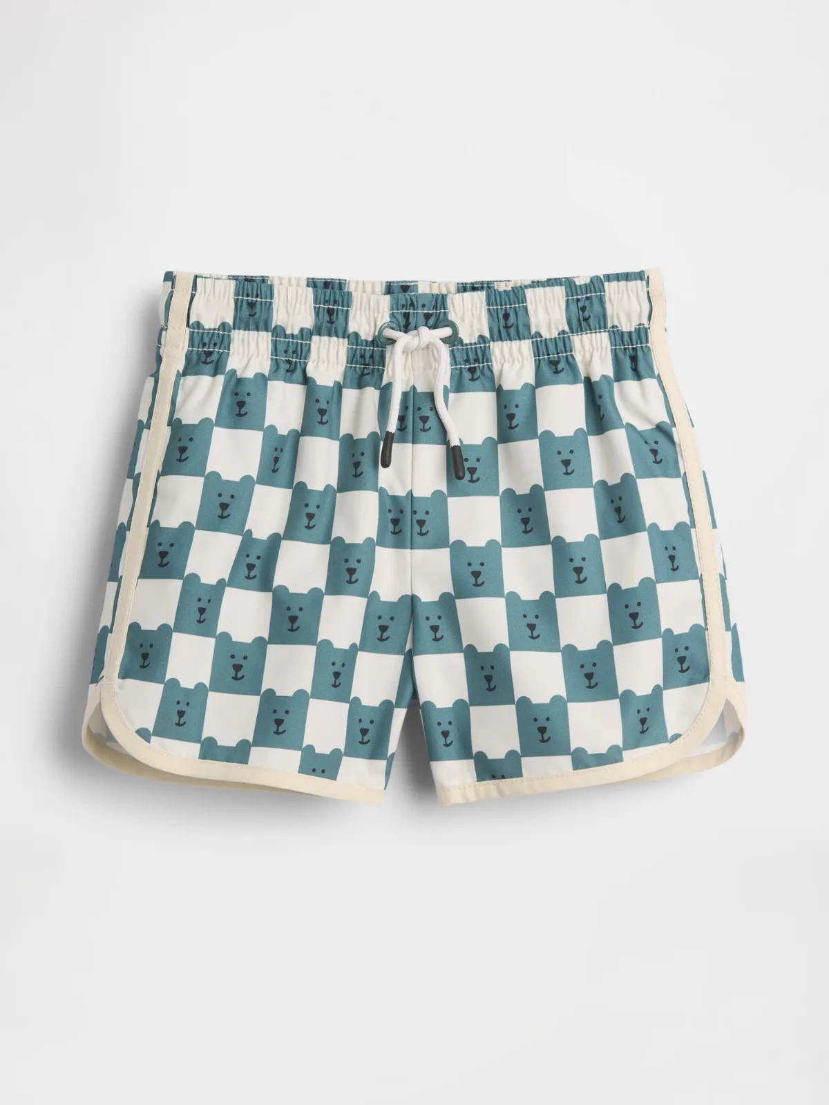 Brannan Bear Recycled Swim Trunks by Gap