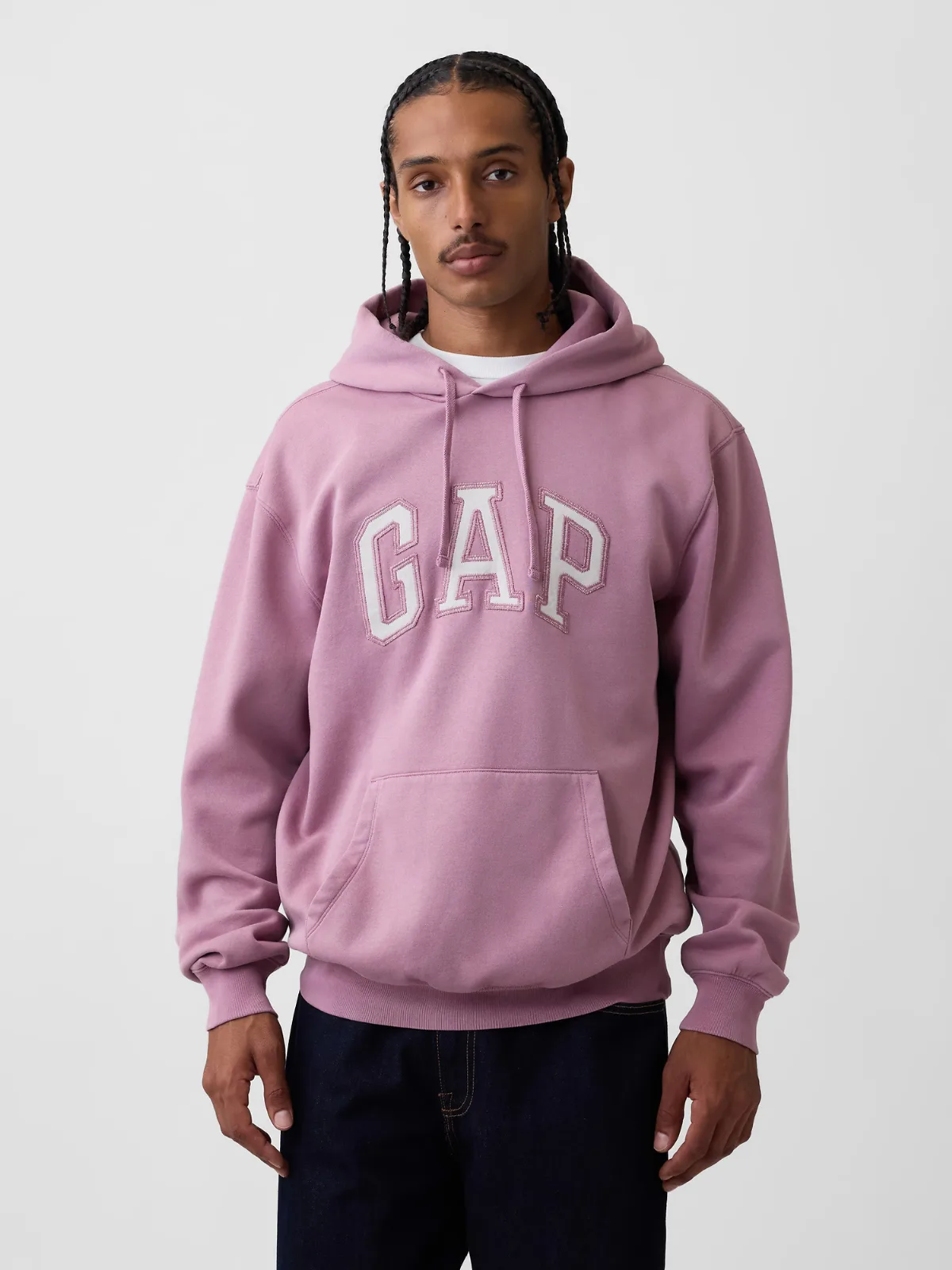 VintageSoft Arch Logo Hoodie by Gap