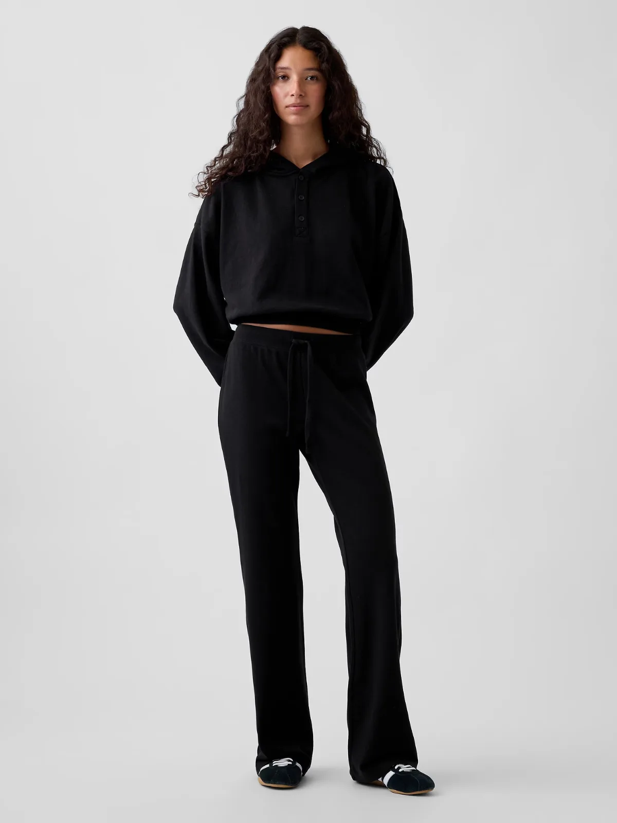 VintageSoft Terry Flare Sweatpants by Gap