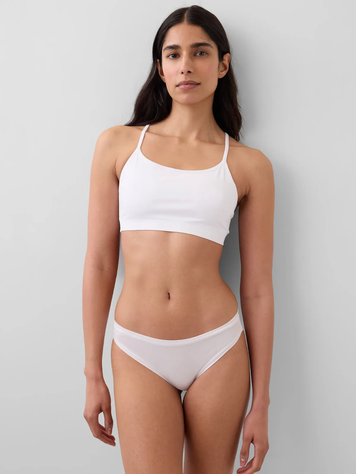Seamless Racerback Bralette by Gap