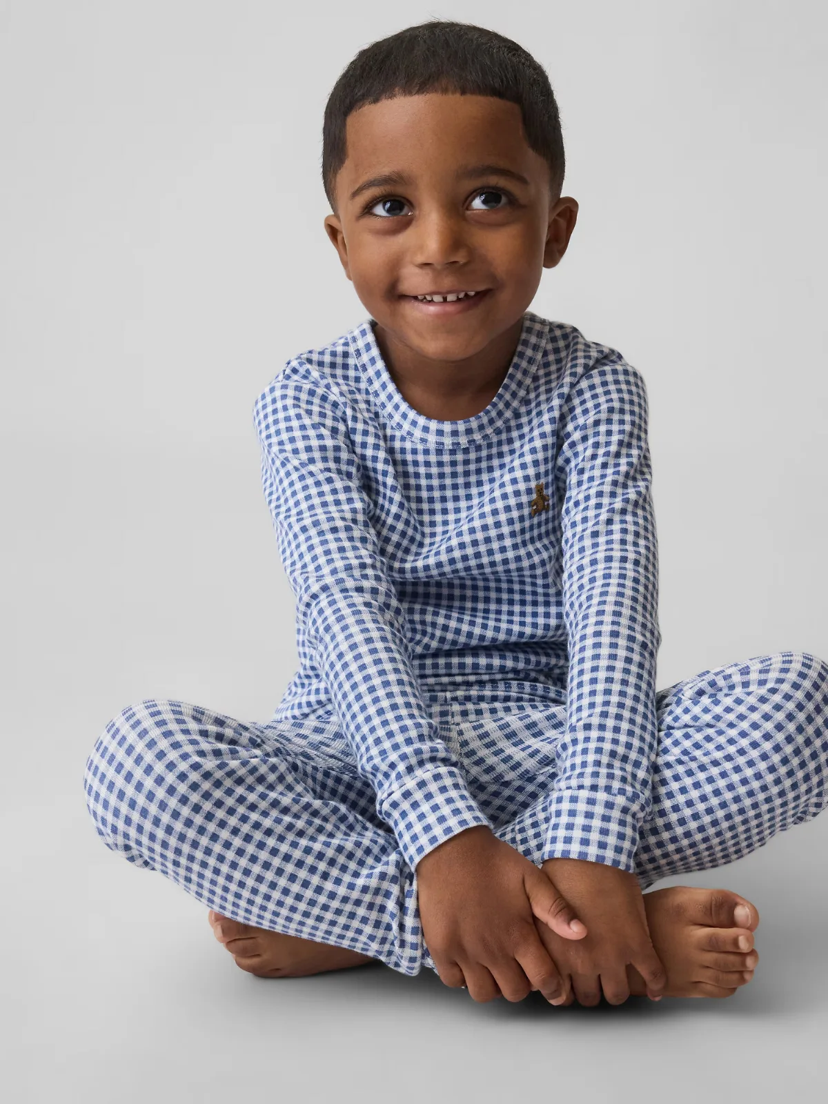 Organic Brushed Cotton PJ Set by Gap