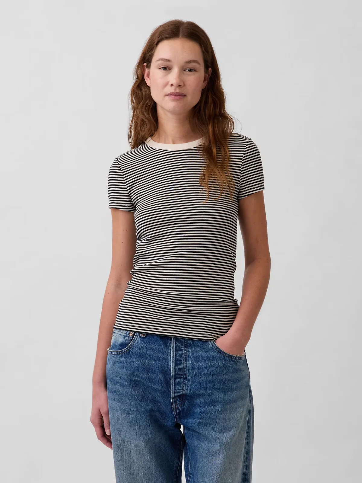 Modern Crew T-Shirt by Gap