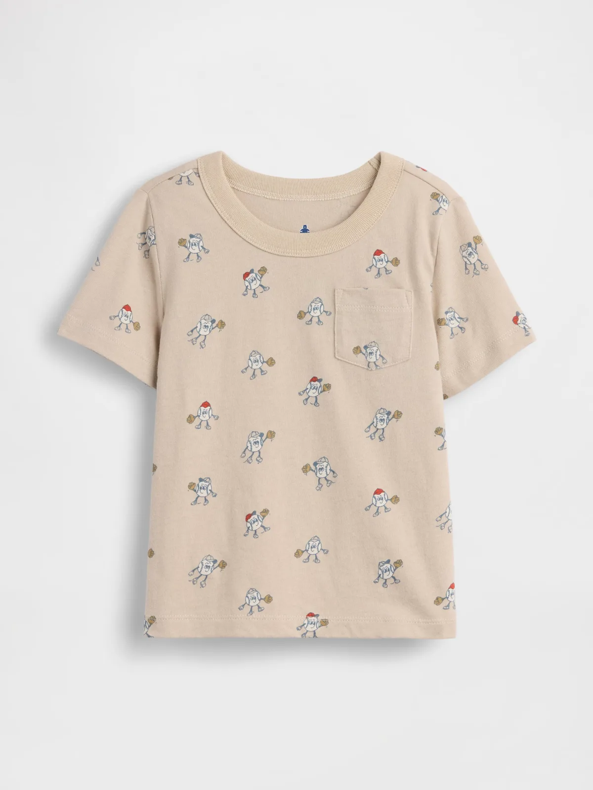 Mix & Match Pocket T-Shirt by Gap