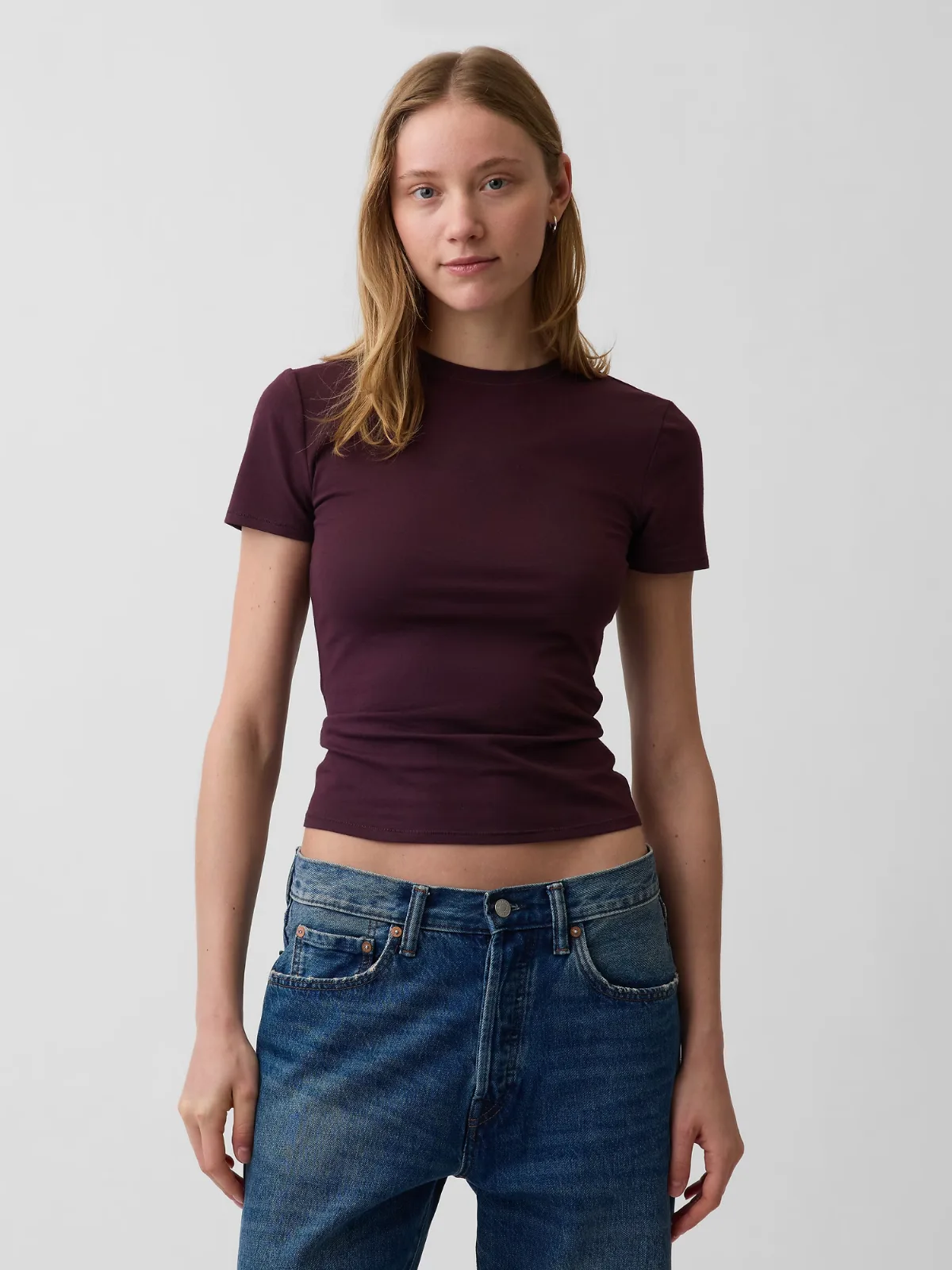 CloseKnit Jersey T-Shirt by Gap