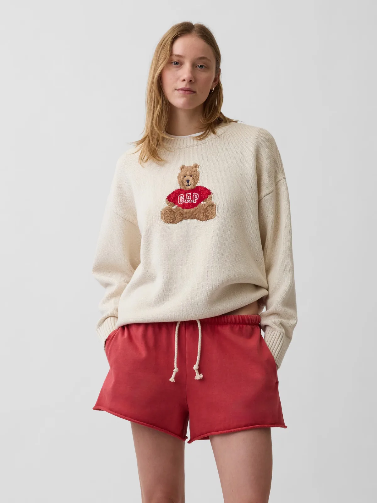 100% Cotton Oversized Sweater by Gap
