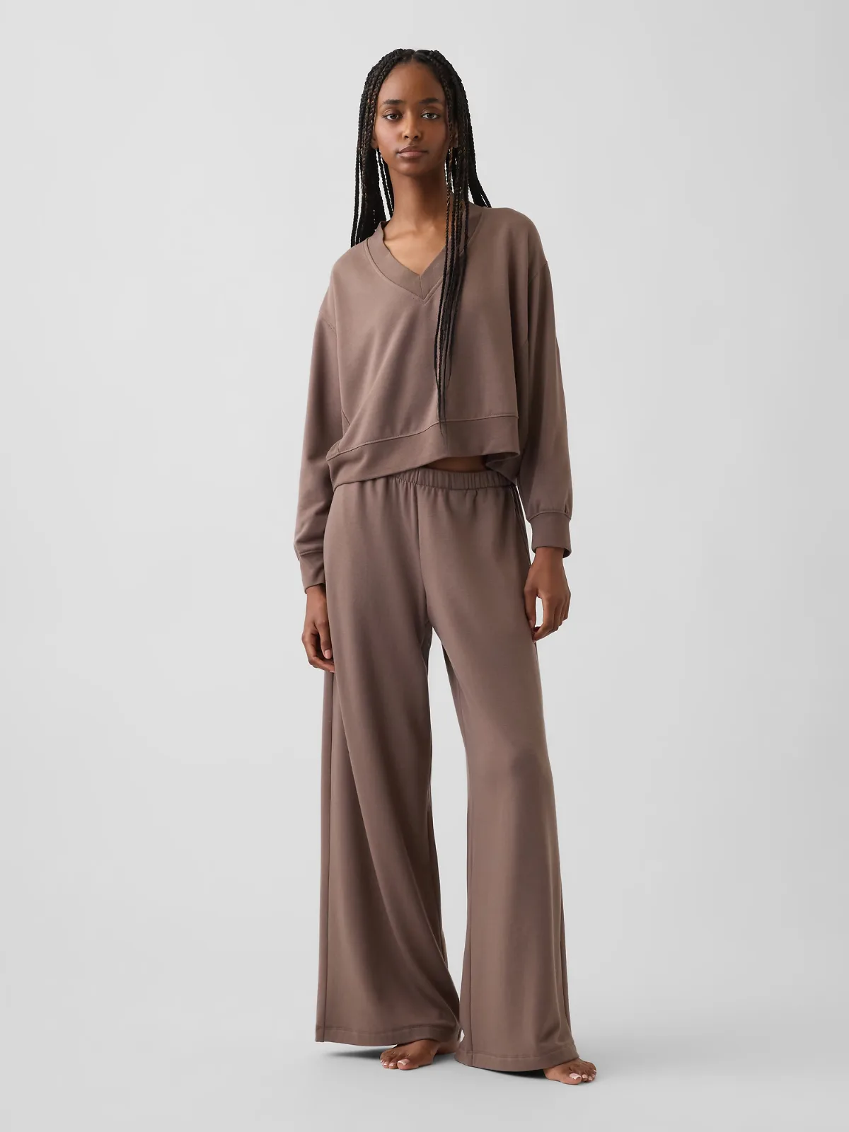 CloudLight Easy Wide-Leg Pants by Gap