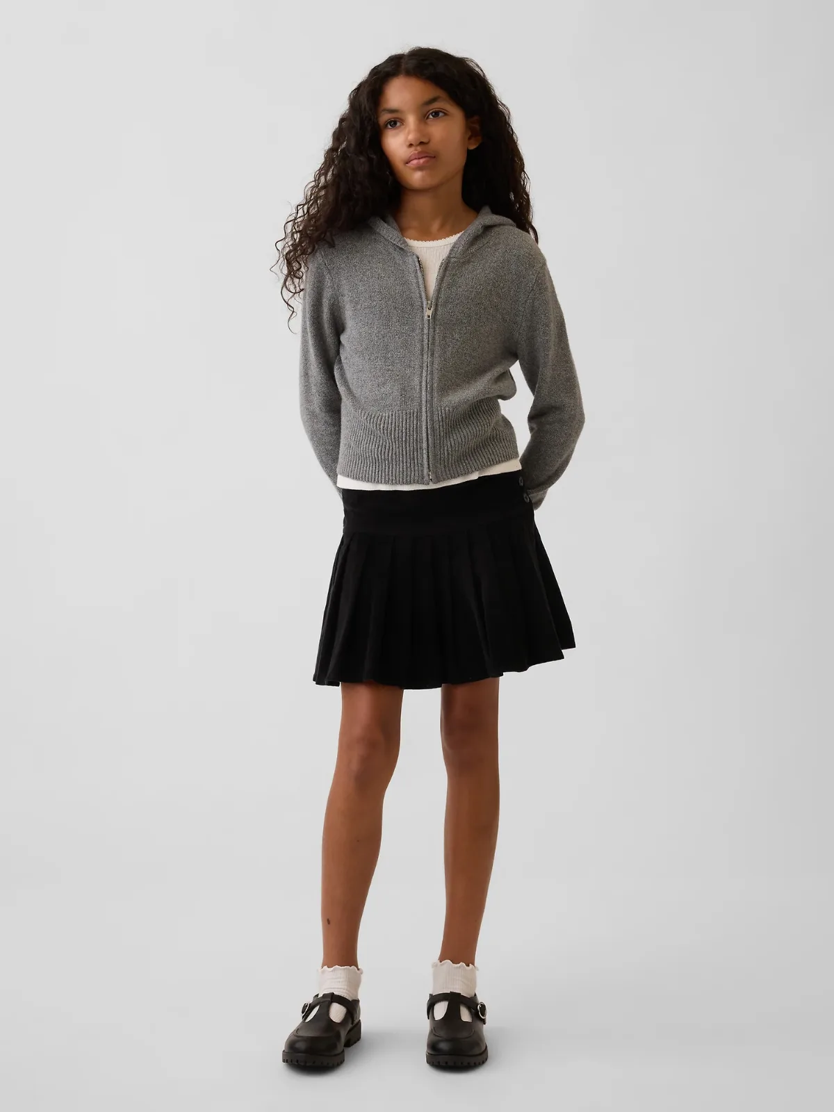 Corduroy Pleated Skirt by Gap