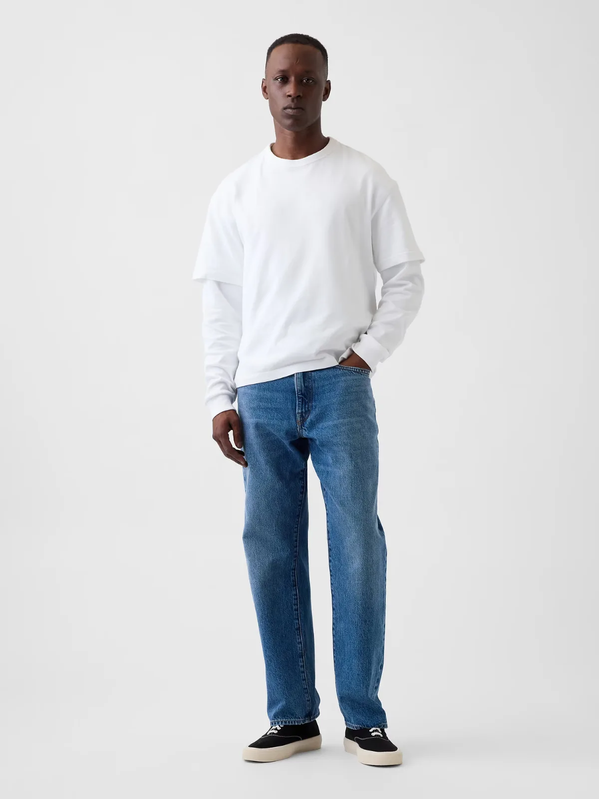 Straight Jeans by Gap