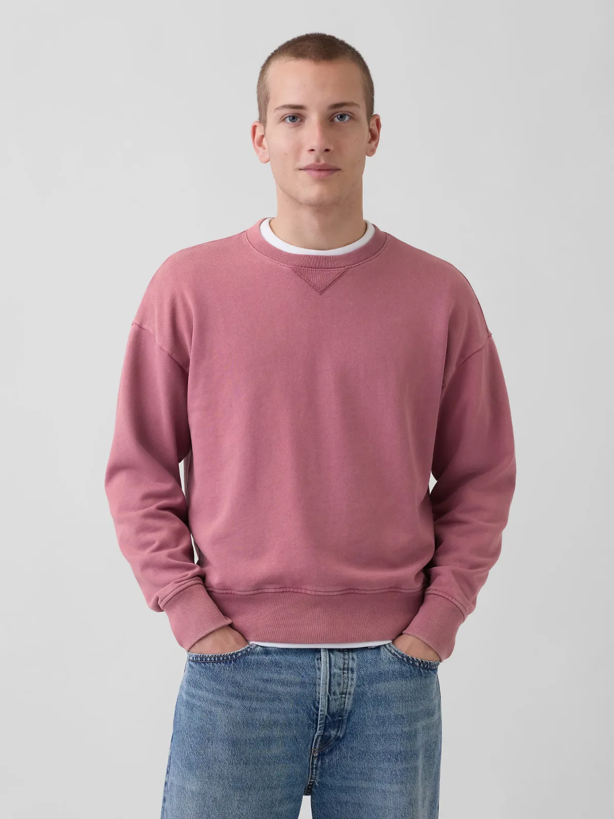Heavyweight French Terry Oversized Sweatshirt