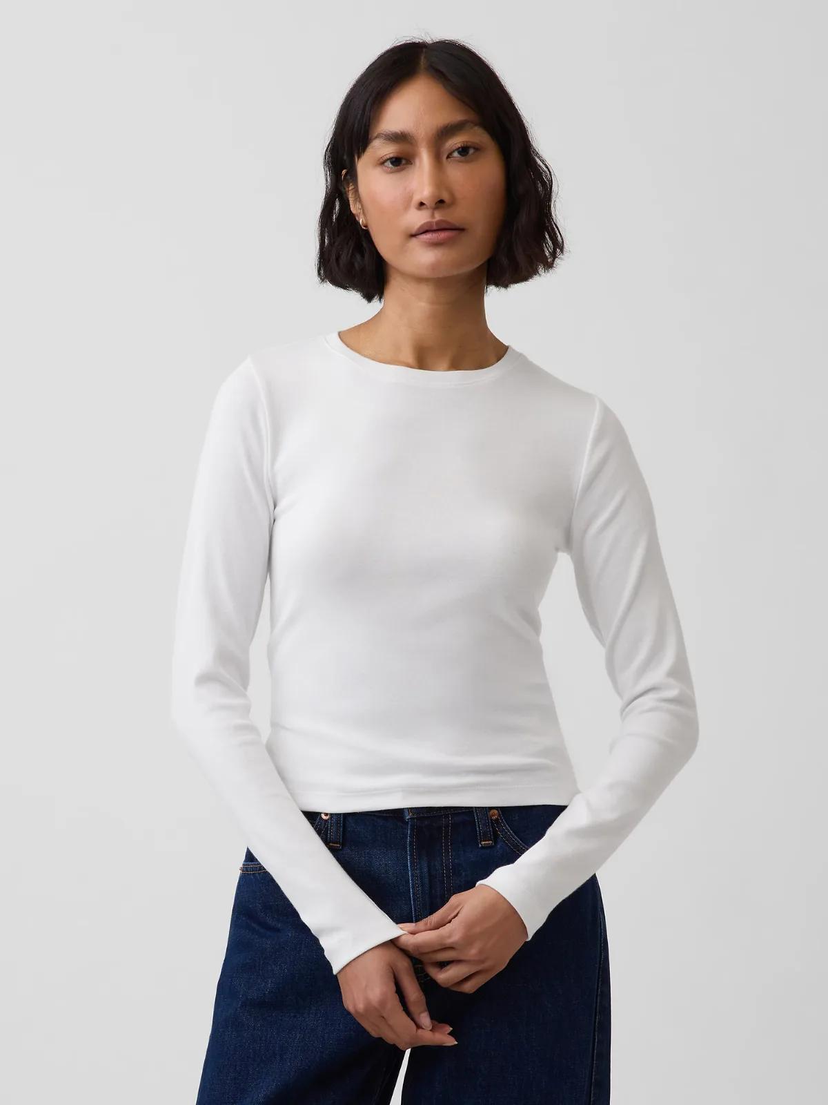 Modern Crew T-Shirt by Gap
