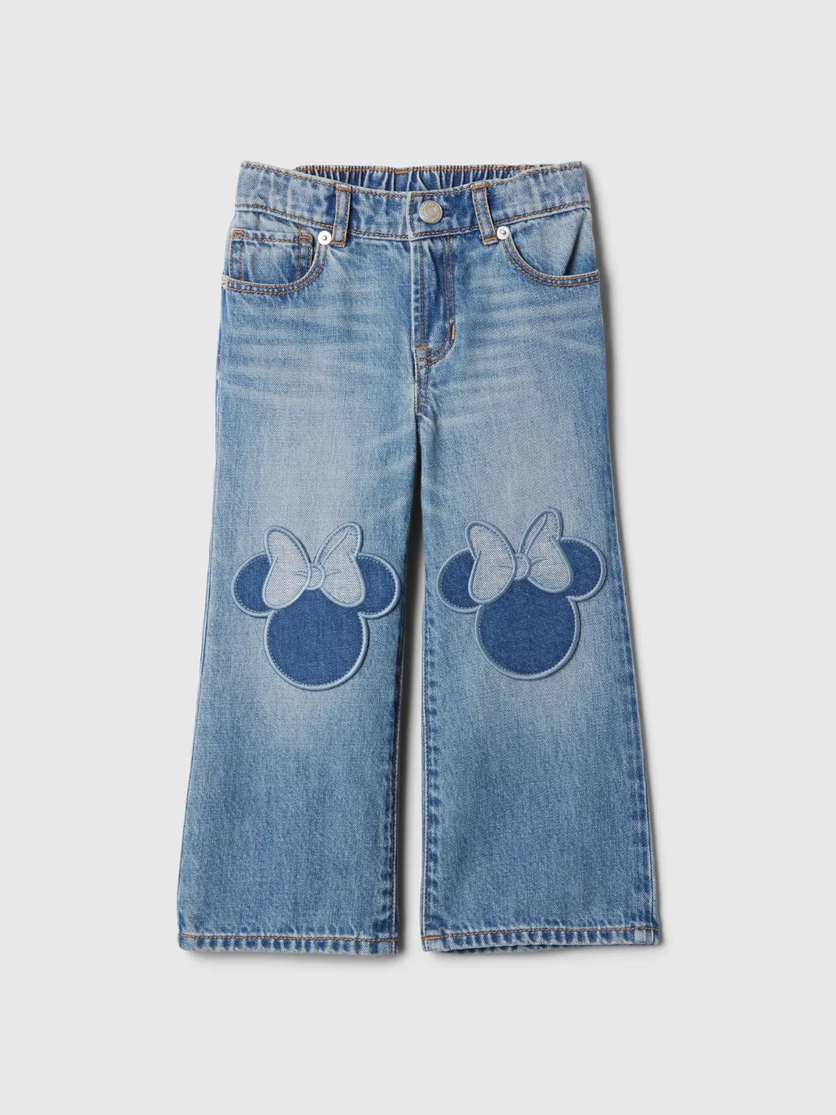 Gap x Disney Minnie Mouse Stride Jeans by Gap