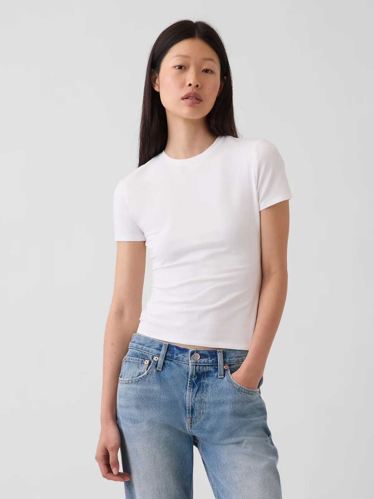 CloseKnit Jersey T-Shirt by Gap