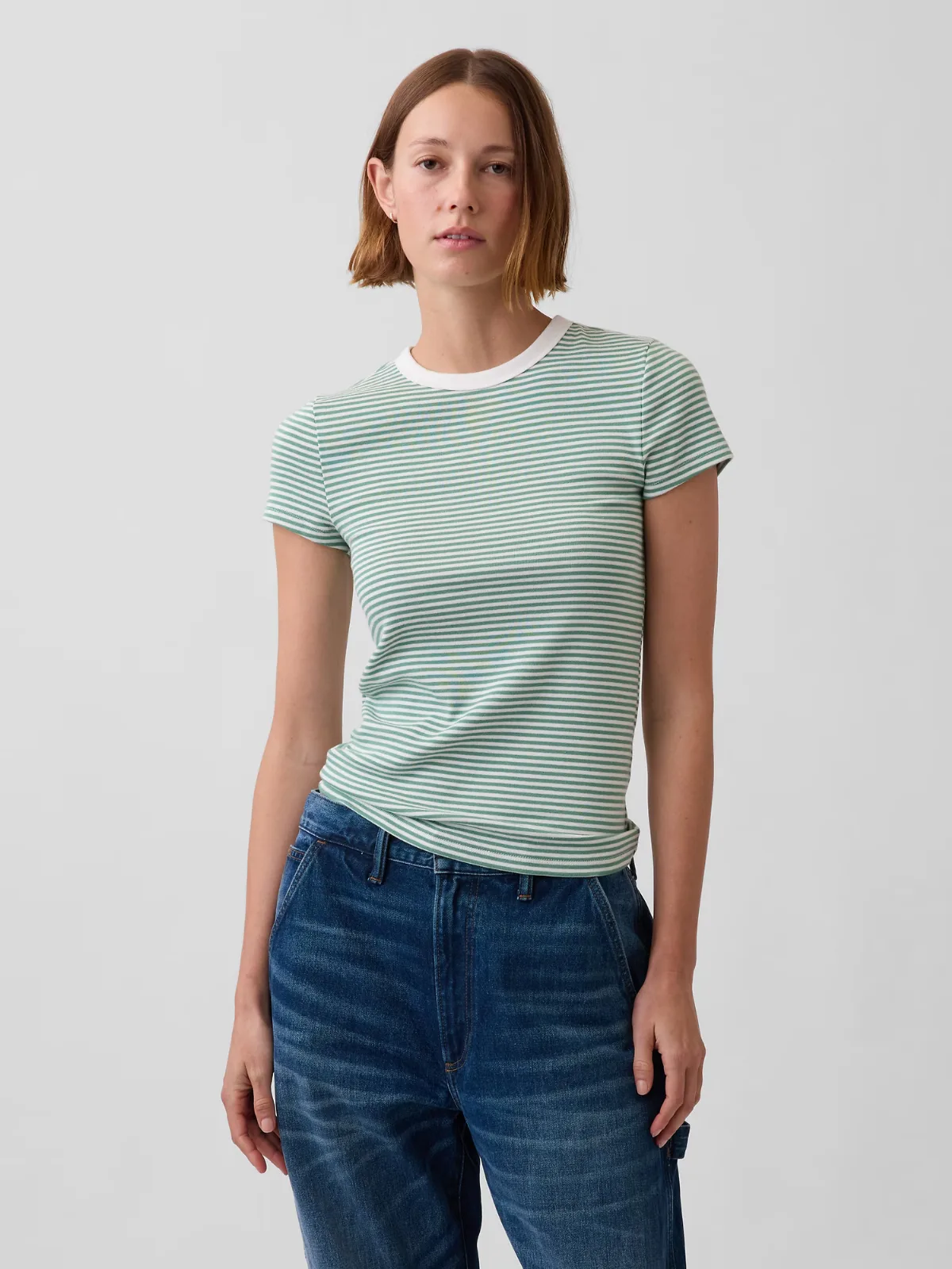 Modern Crew T-Shirt by Gap