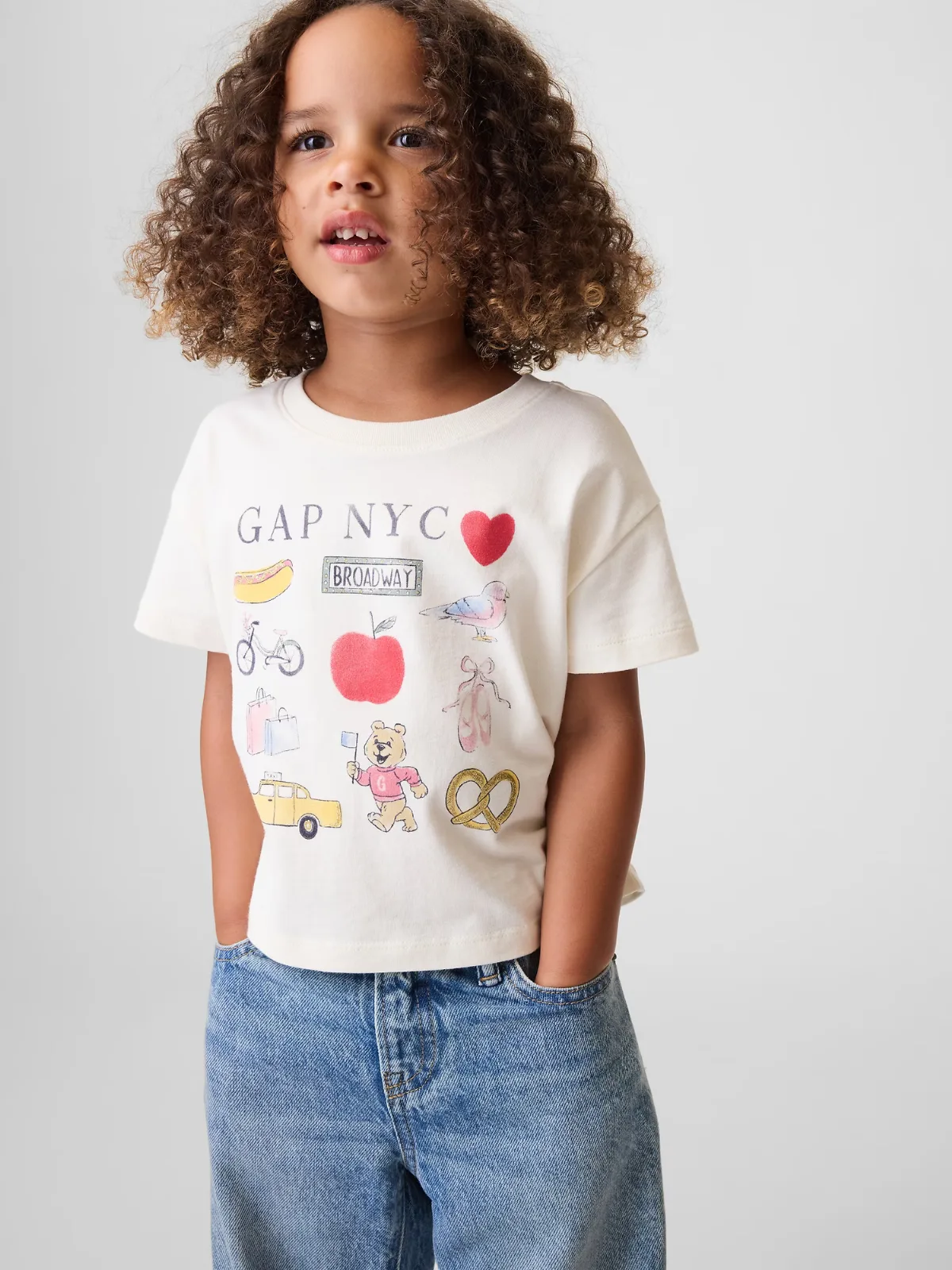 Gap NYC Graphic T-Shirt by Gap
