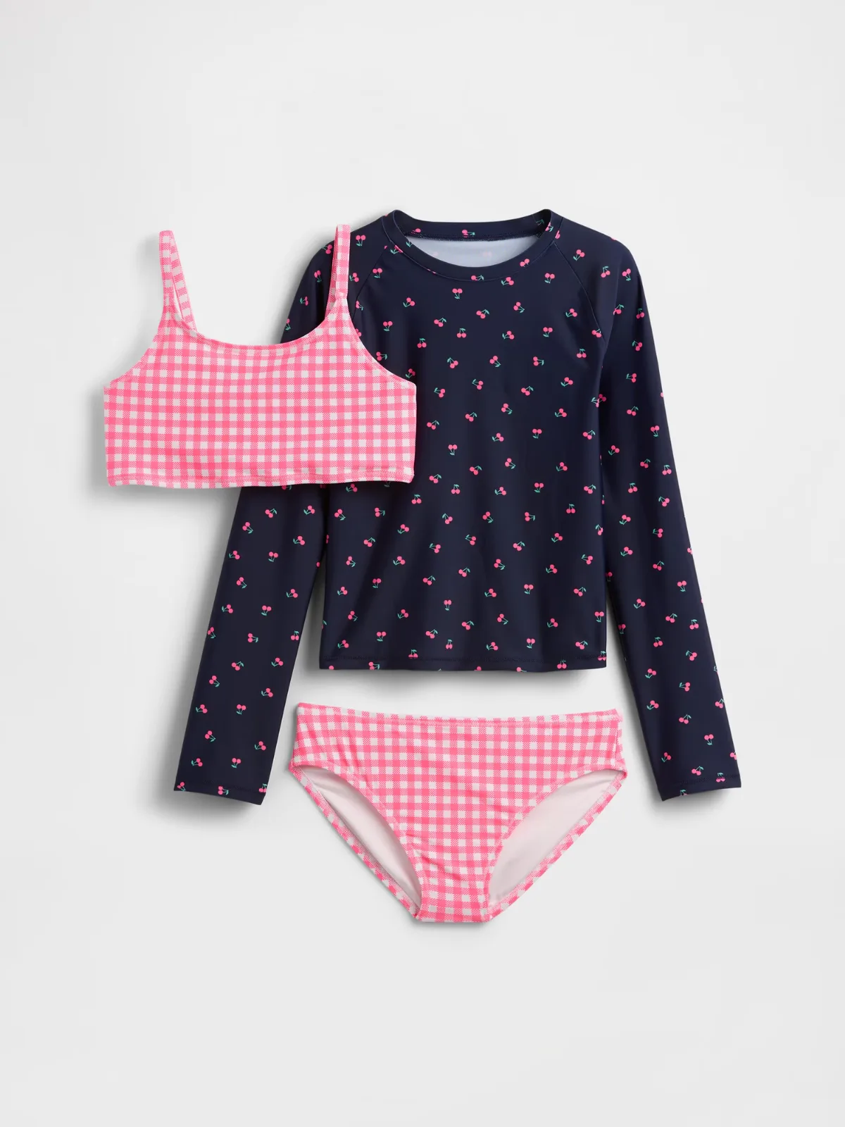 Rash Guard Swim Three-Piece by Gap