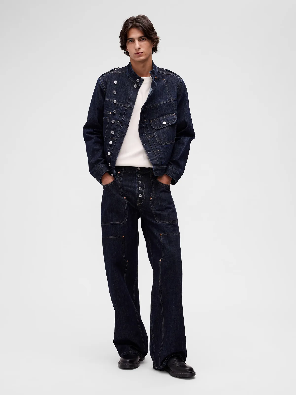 GapStudio Baggy Utility Jeans by Gap