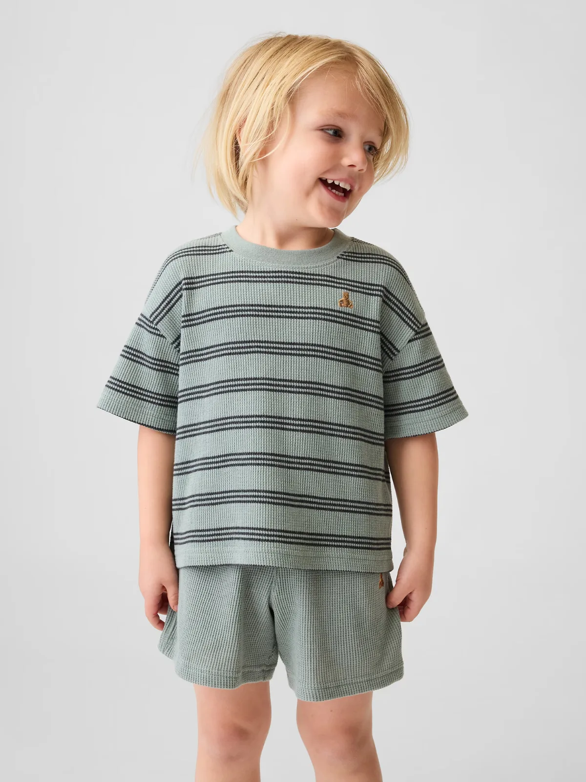 Waffle T-Shirt by Gap