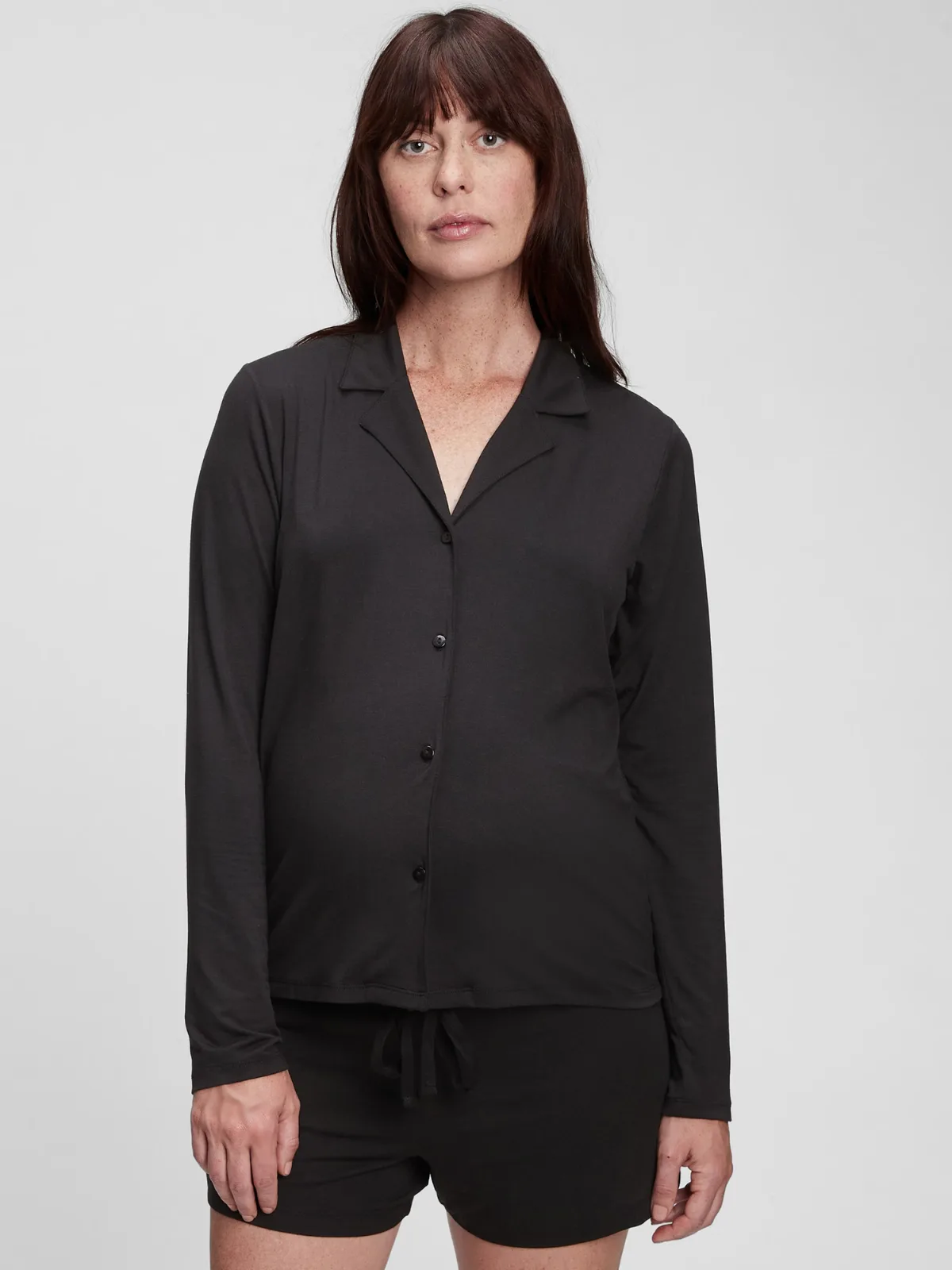 Maternity Modal PJ Shirt by Gap