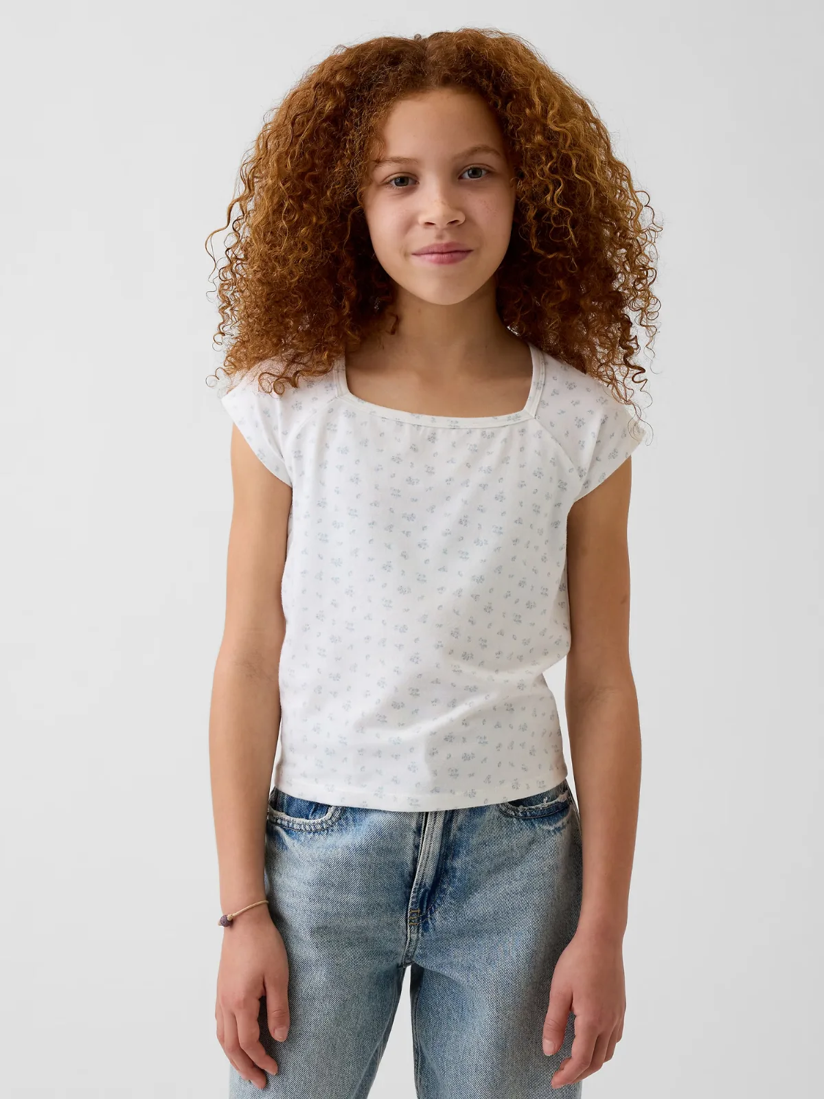 Square-Neck T-Shirt by Gap