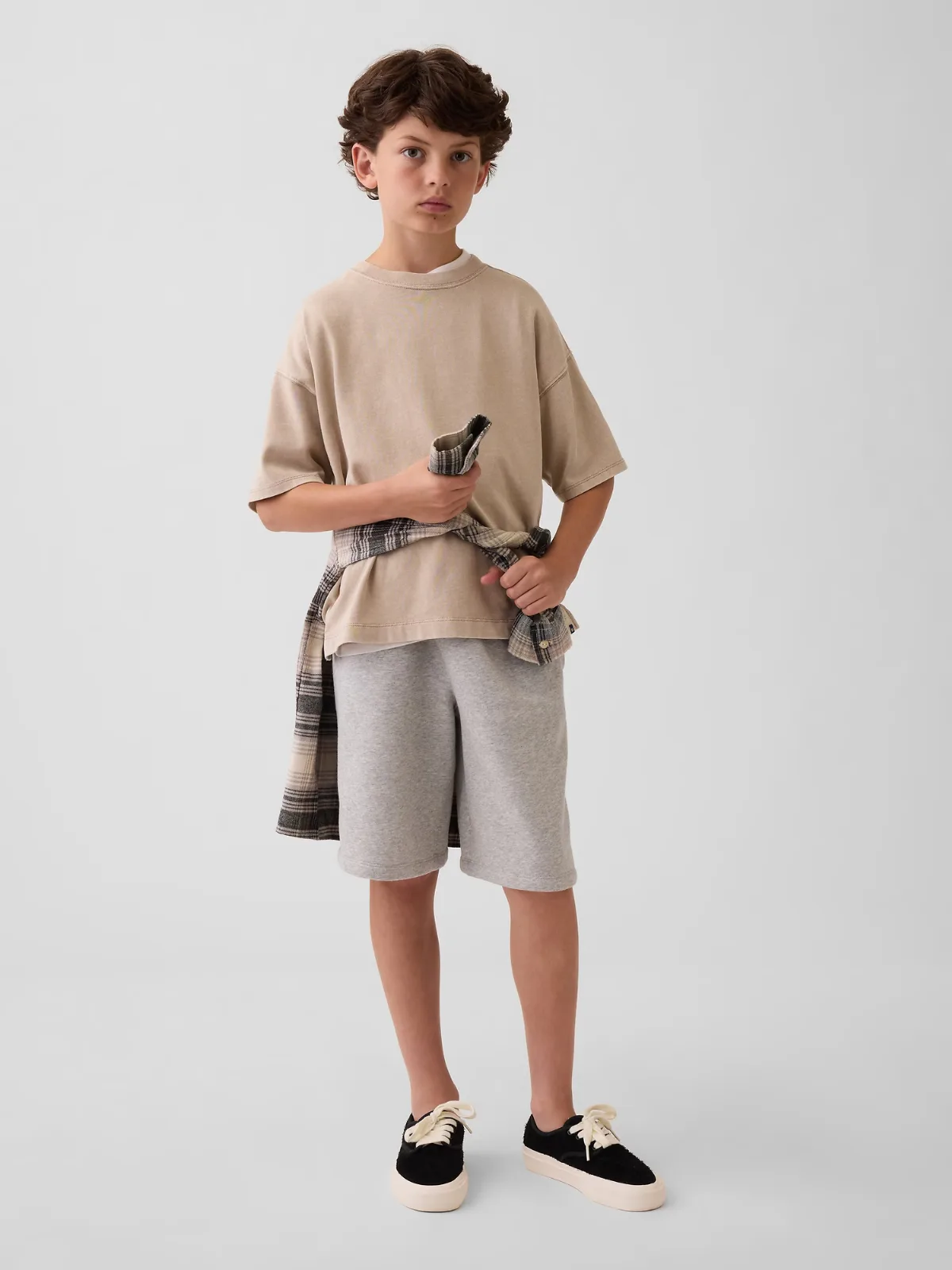 VintageSoft Baggy Sweat Shorts by Gap