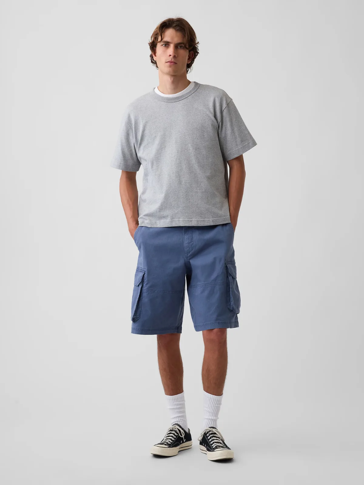 11" Baggy Cargo Shorts by Gap