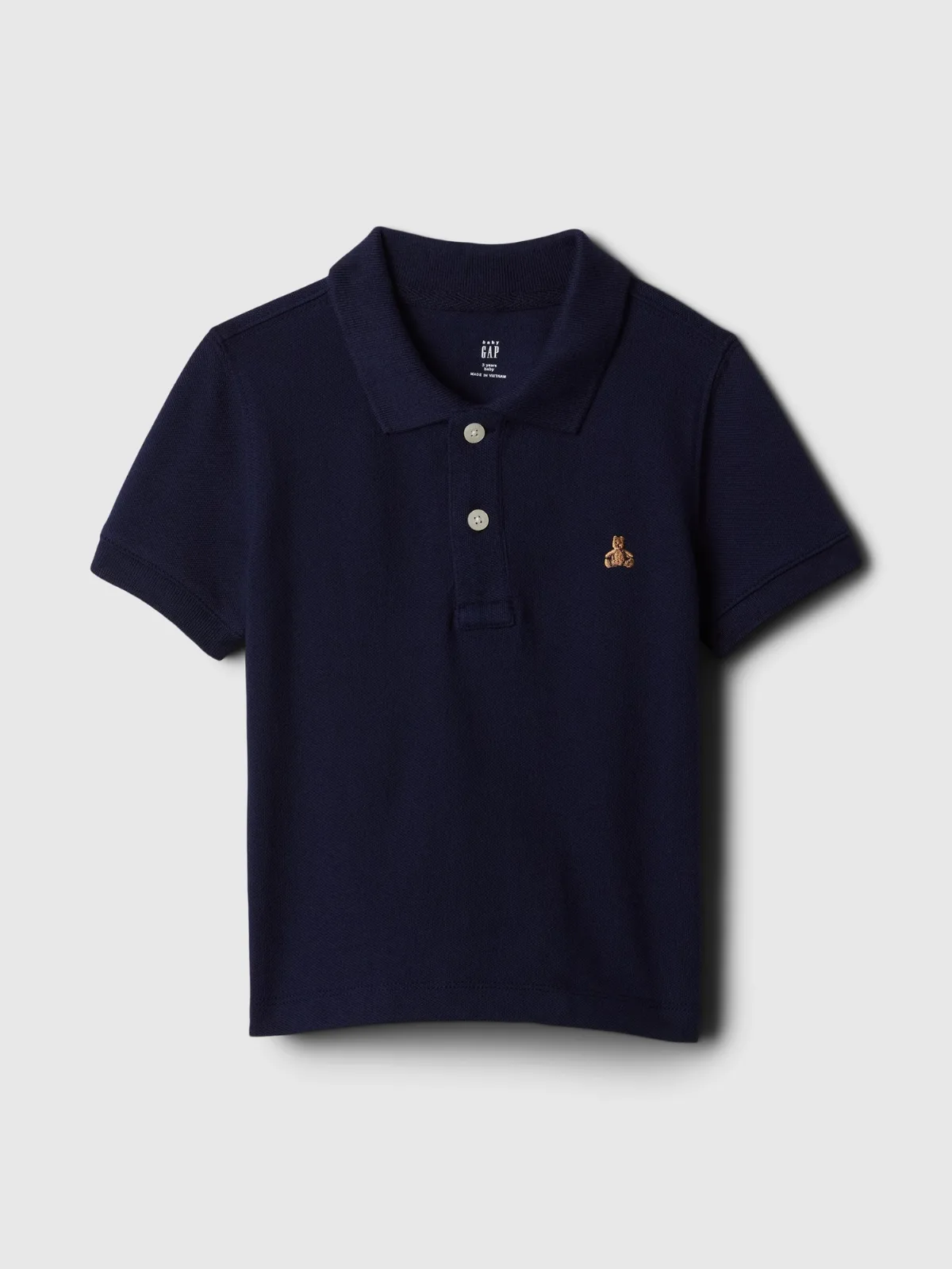 Pique Polo Shirt by Gap
