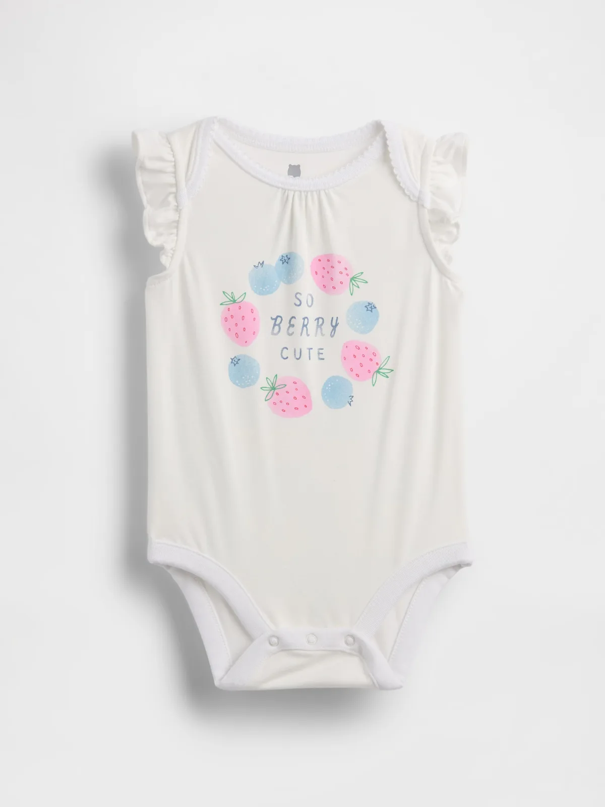First Favorites JerseySoft Graphic Bodysuit by Gap