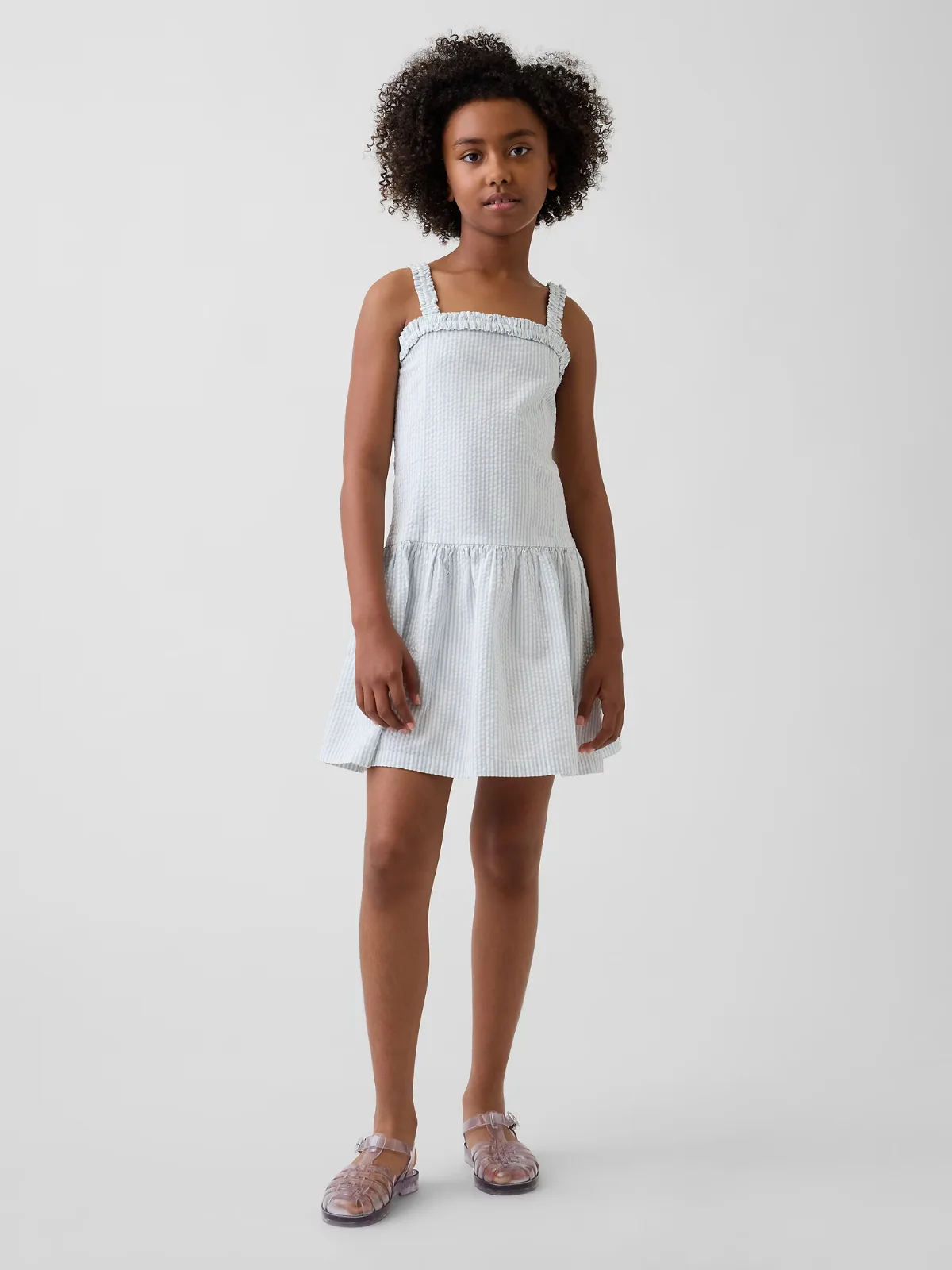 Drop-Waist Dress by Gap