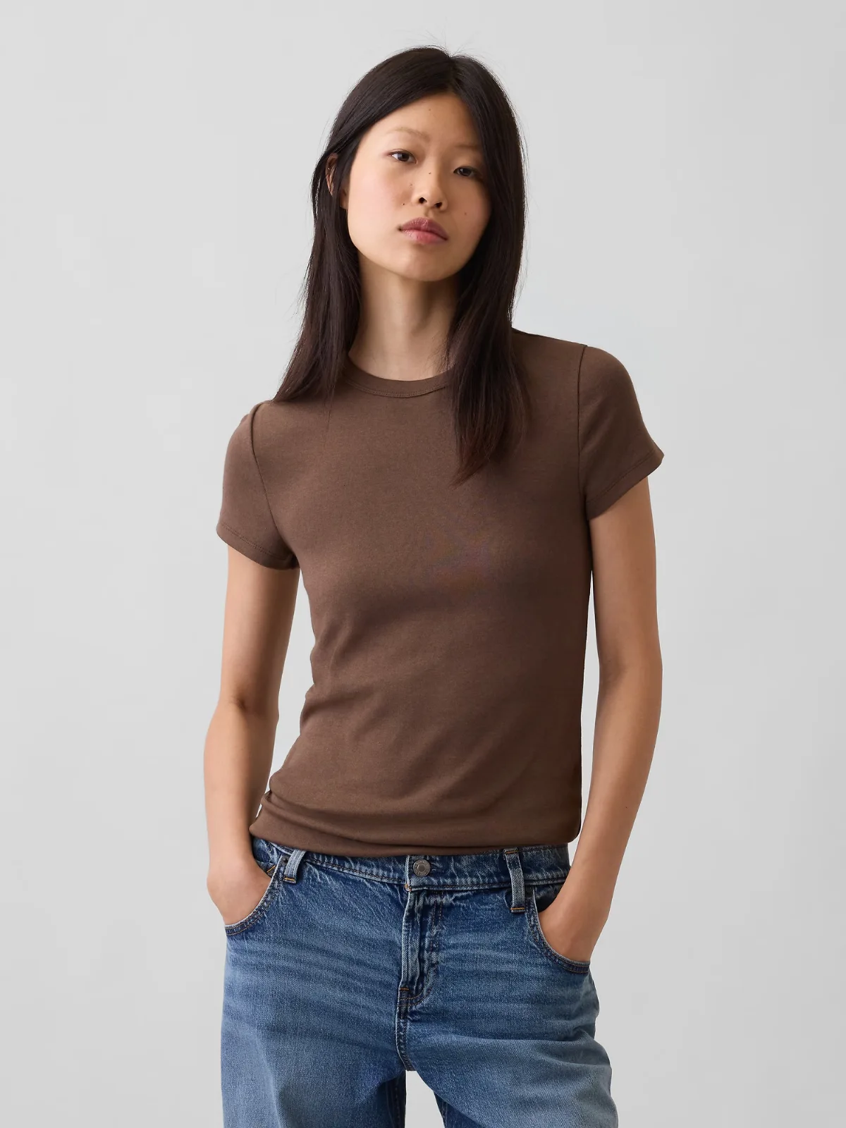 Modern Crew T-Shirt by Gap
