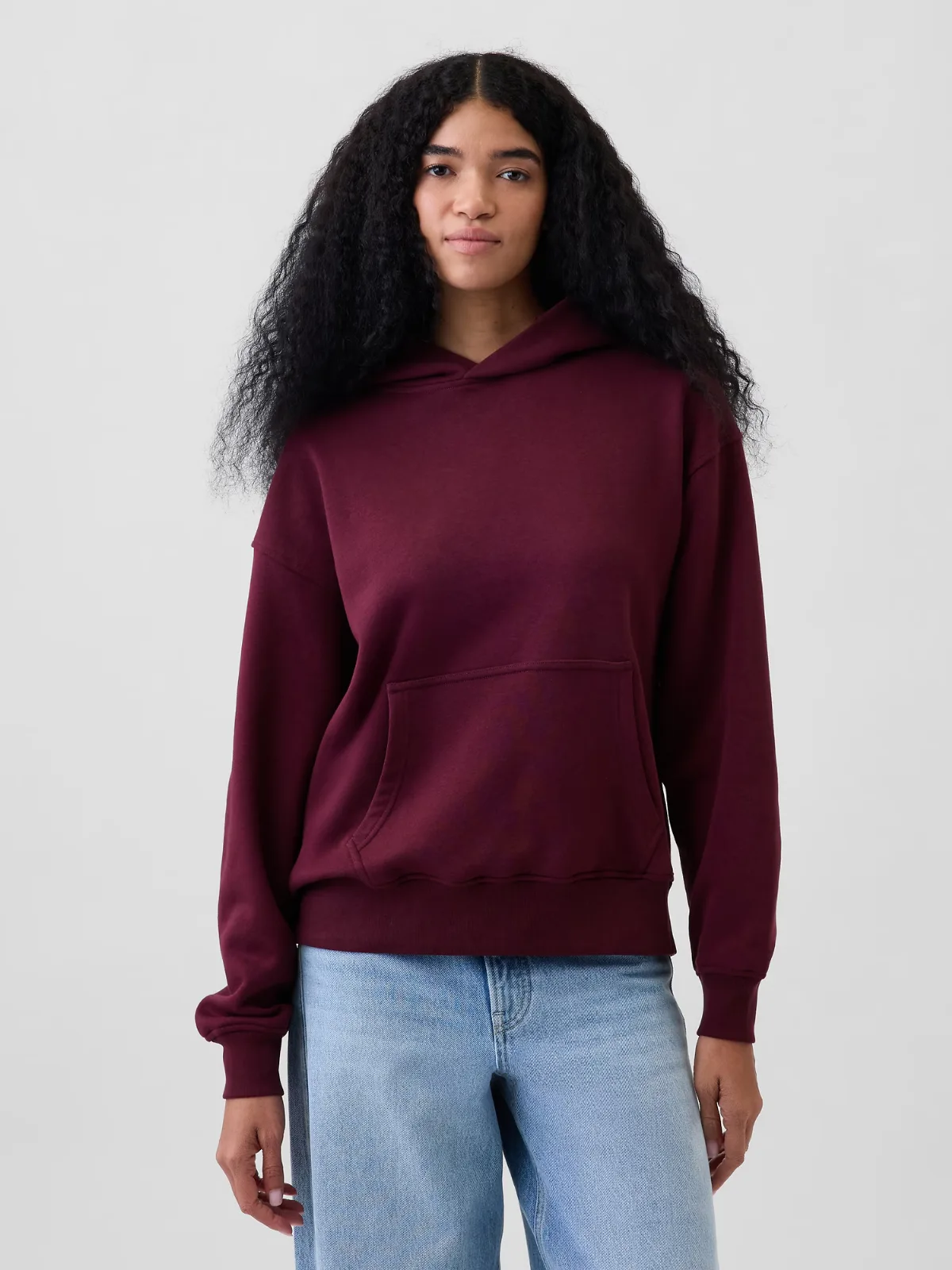 VintageSoft Oversized Hoodie