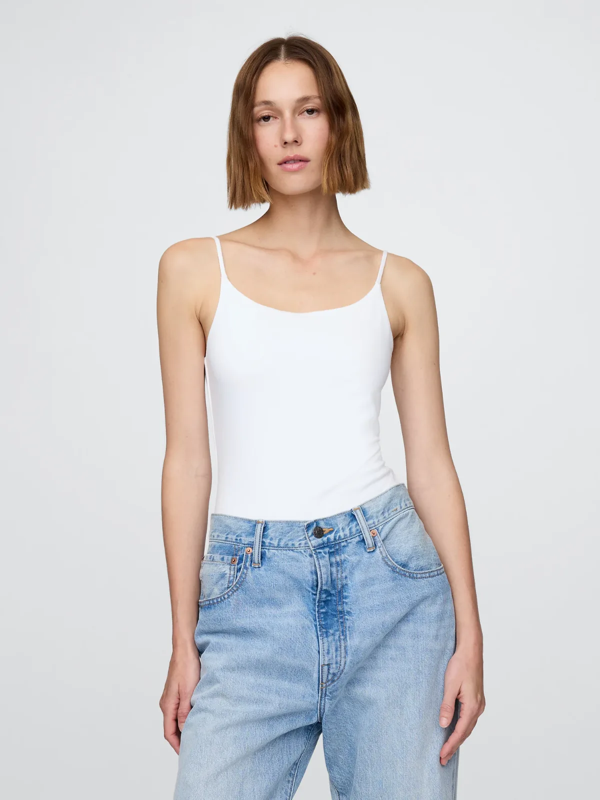 CloseKnit Cami Thong Bodysuit by Gap