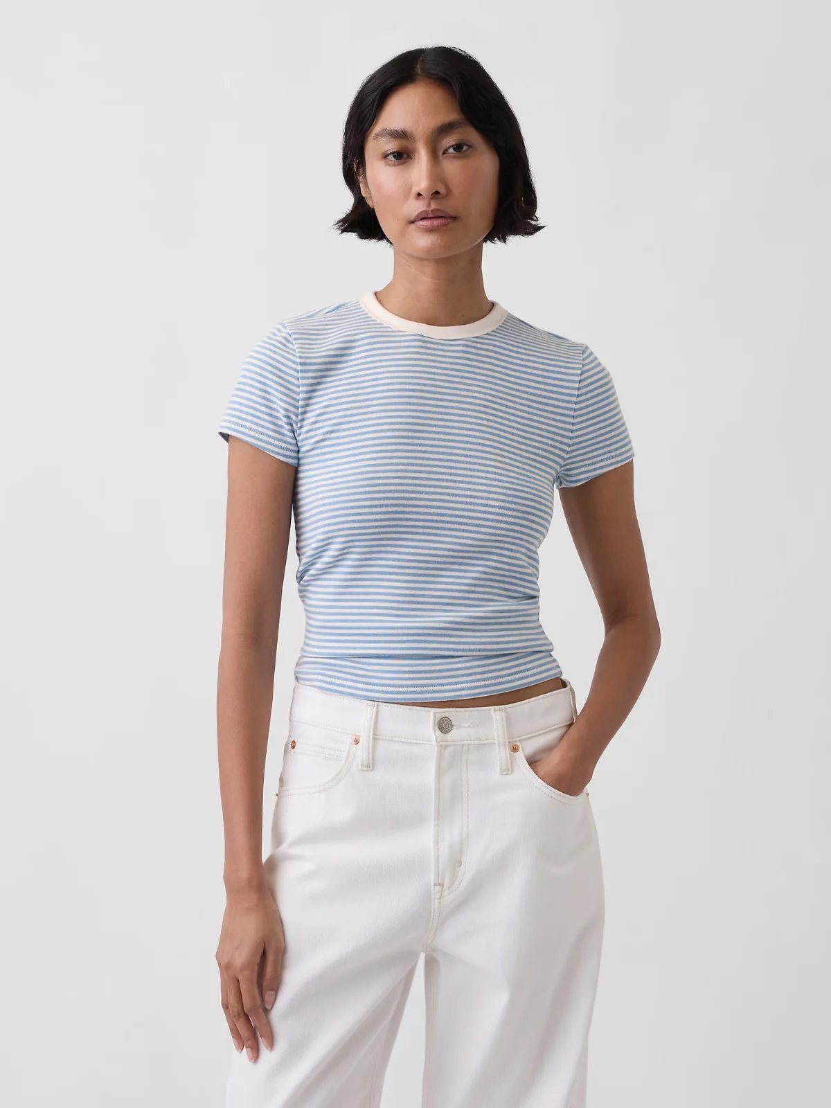 Modern Crew T-Shirt by Gap
