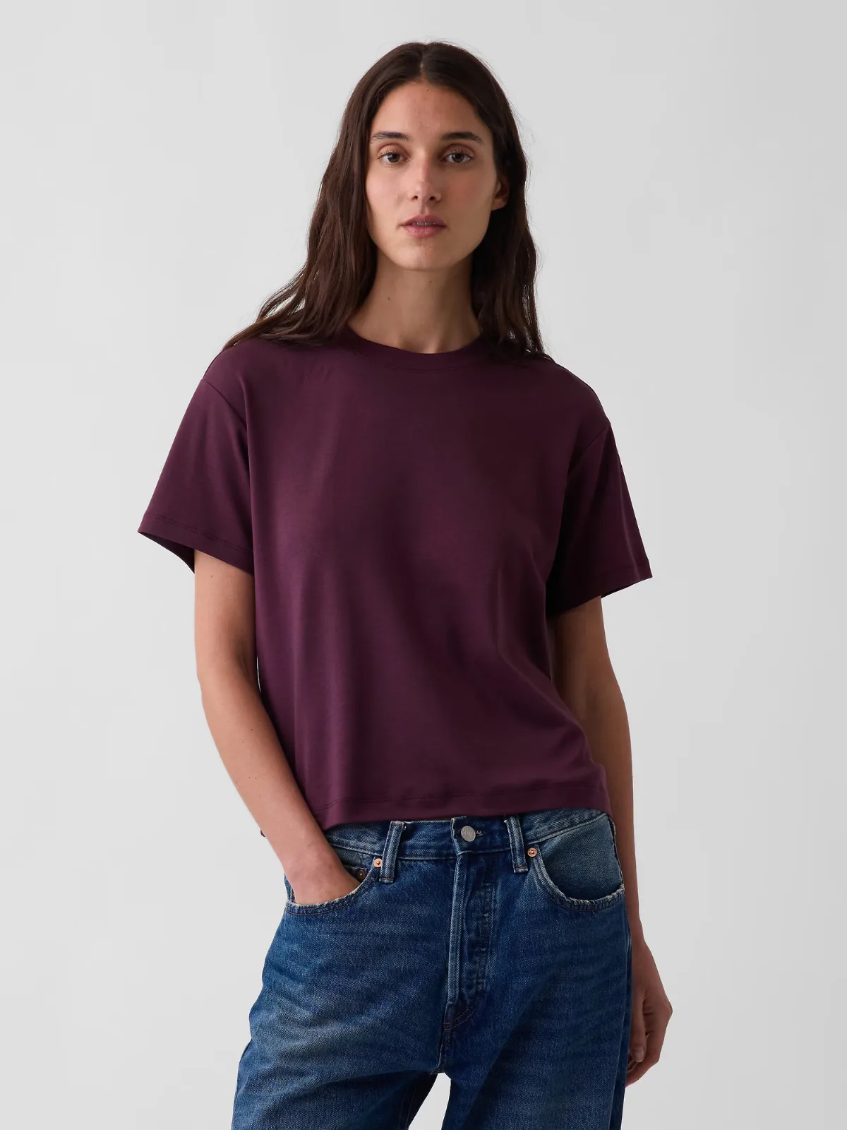 Supima Cotton Relaxed T-Shirt