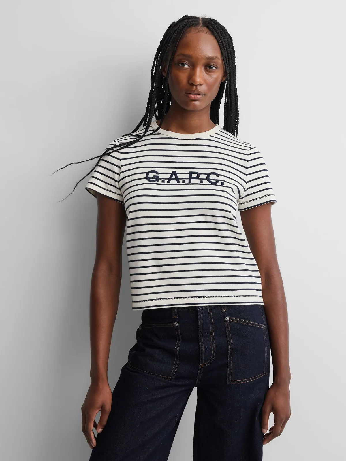 Gap x A.P.C. Logo T-Shirt by Gap