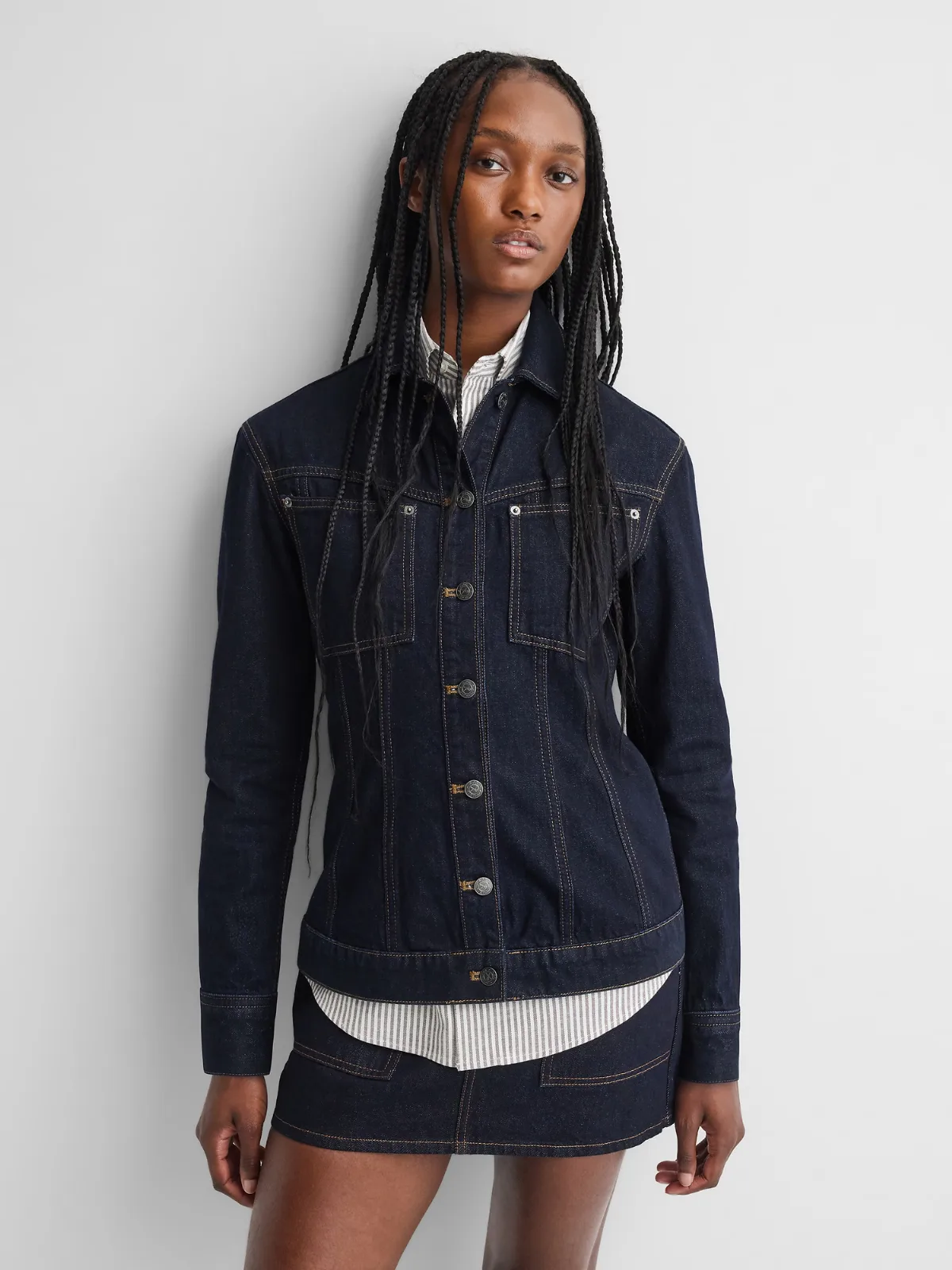 Gap x A.P.C. Structured Denim Jacket by Gap