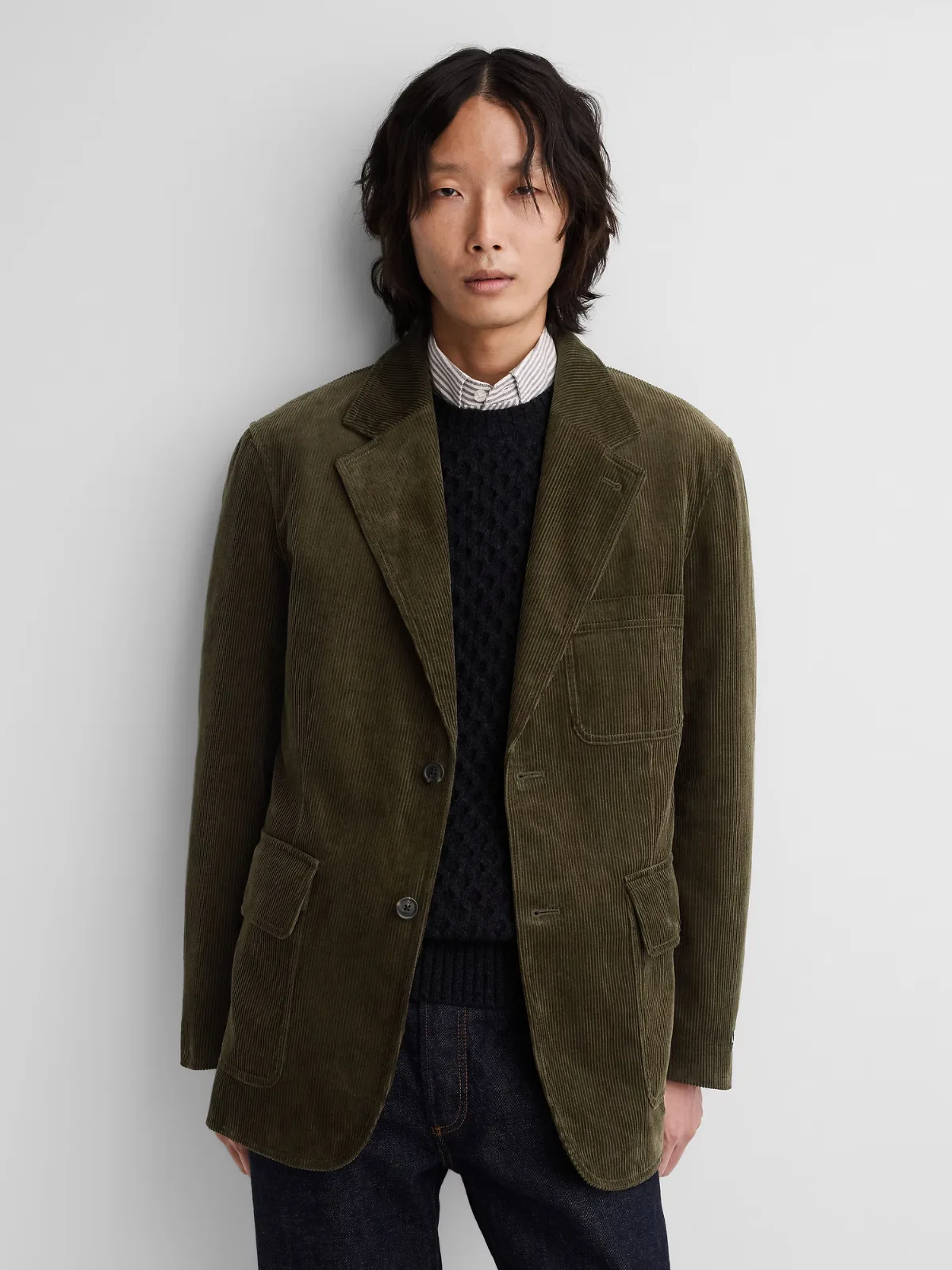 Gap x A.P.C. Corduroy Blazer by Gap