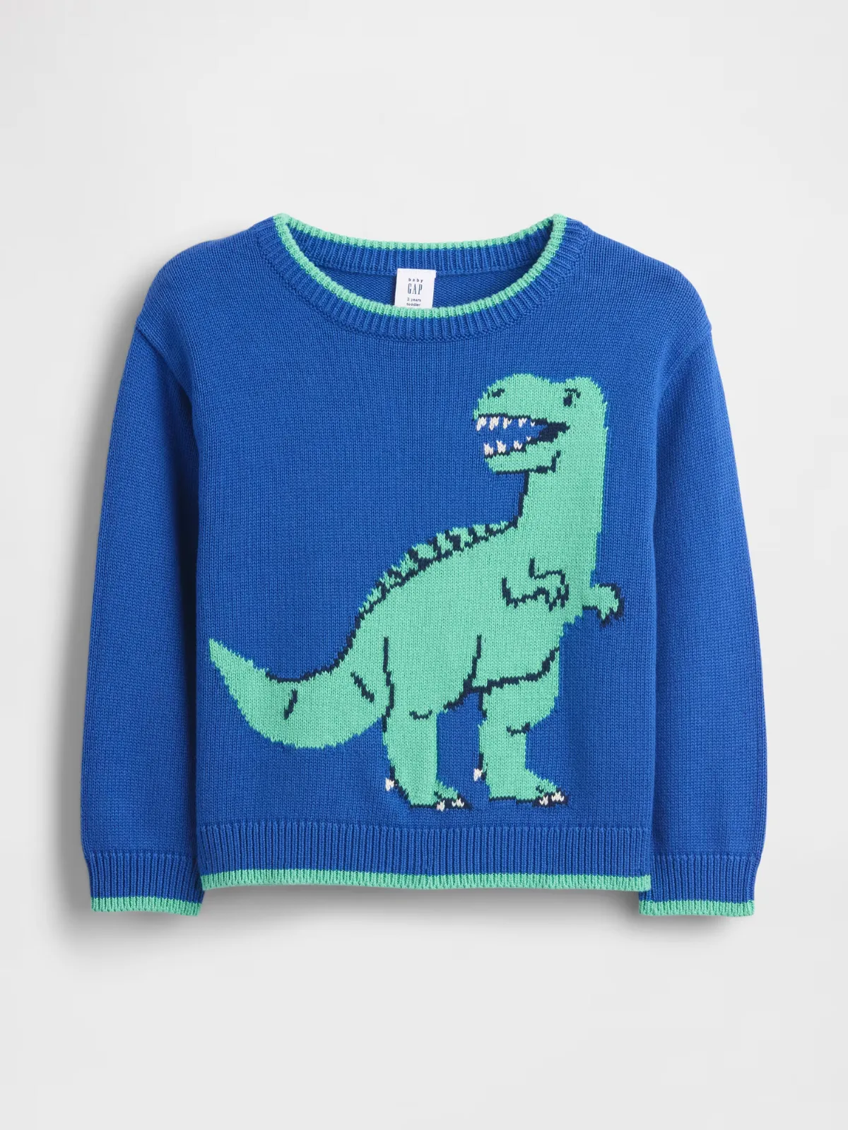 Shaker-Stitch Sweater by Gap