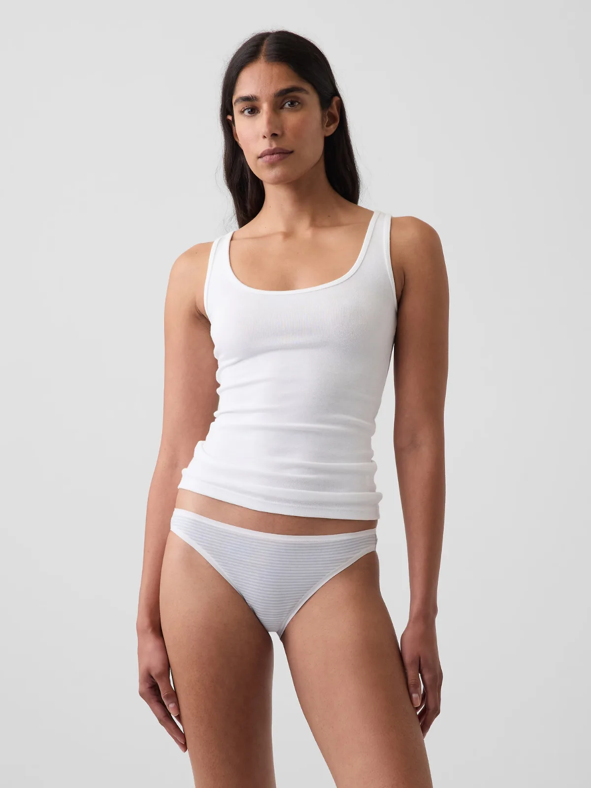 SoftMade Organic Stretch Cotton Bikini by Gap
