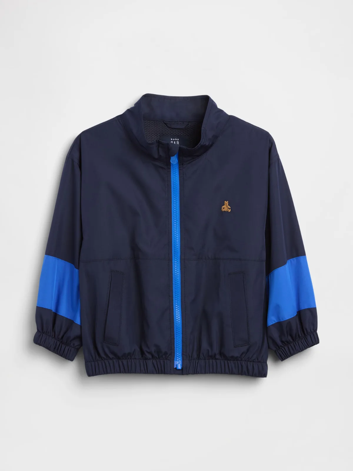 Recycled Colorblock Windbreaker Jacket by Gap