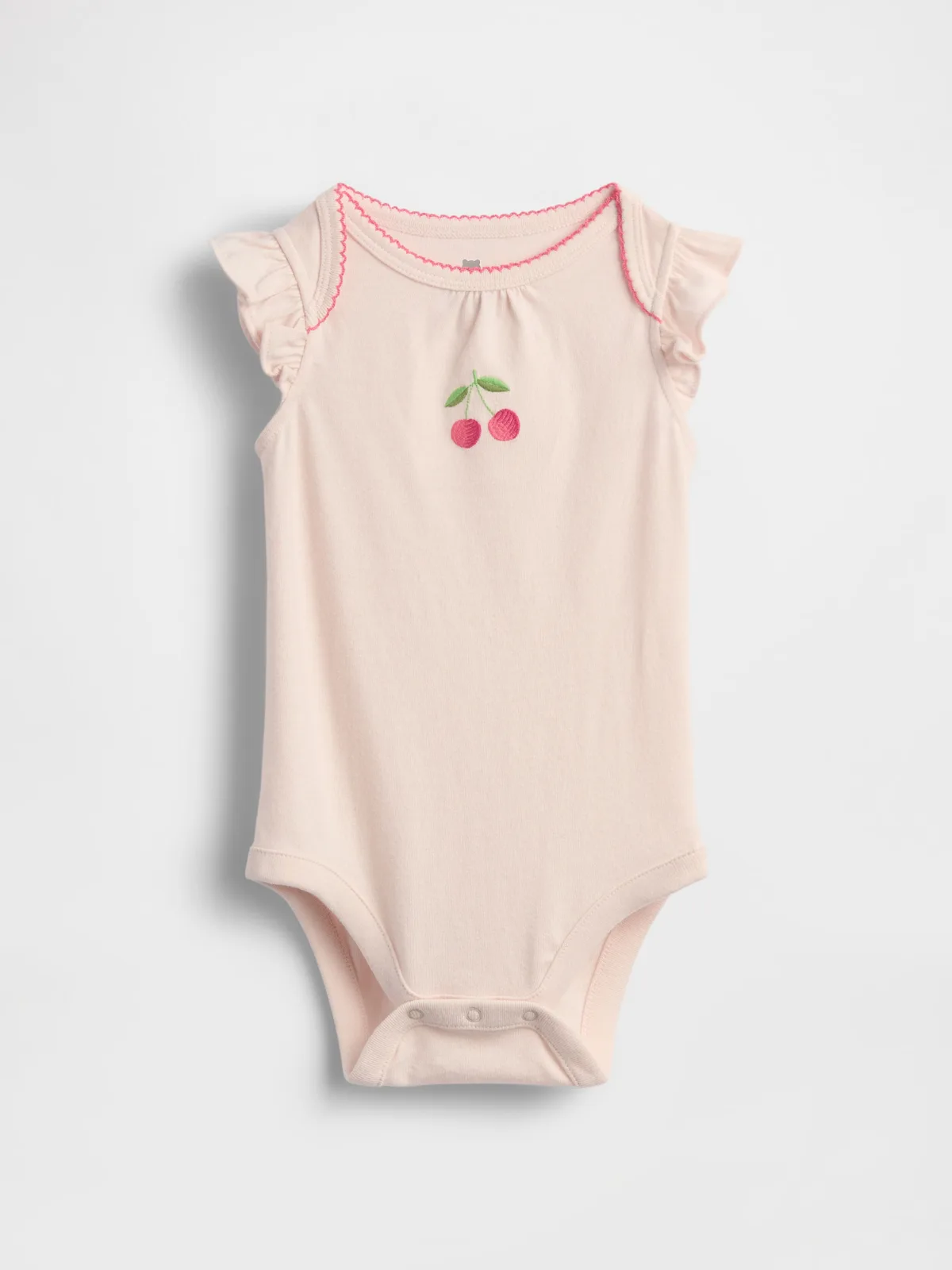 Organic Cotton Graphic Bodysuit by Gap