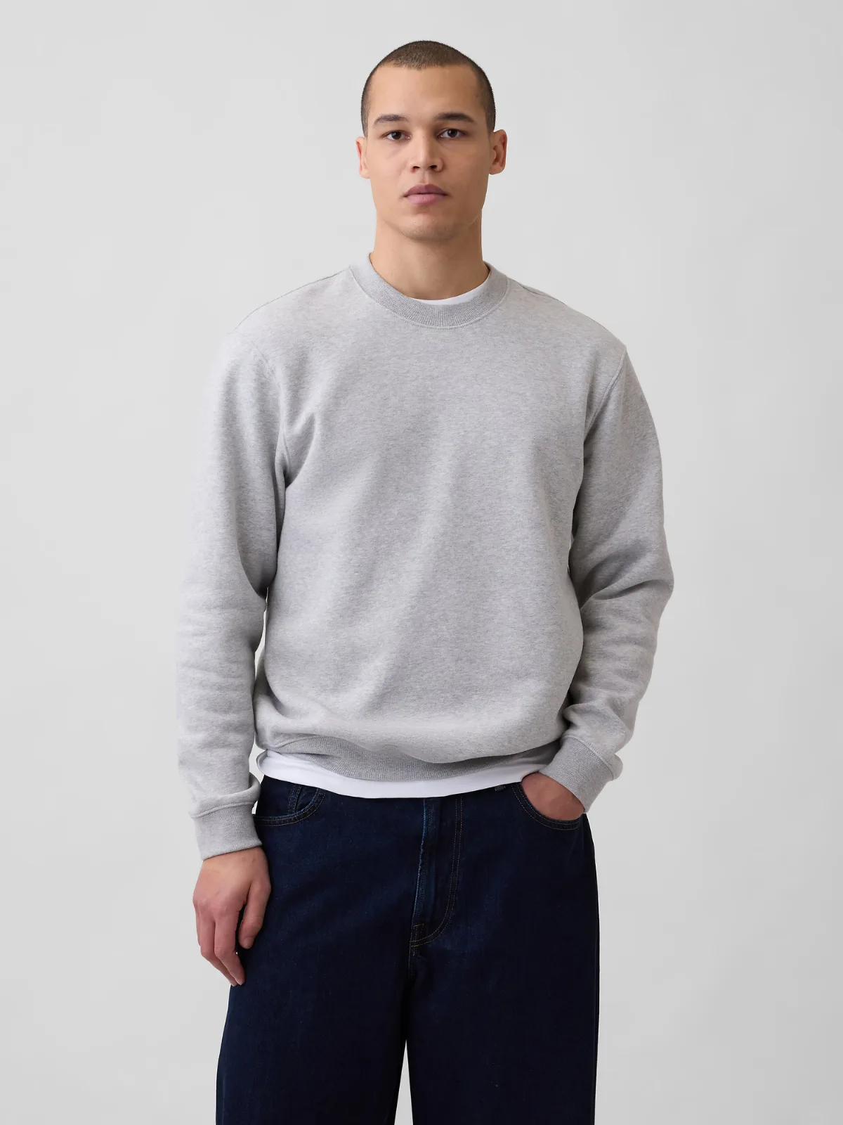 VintageSoft Crew Sweatshirt